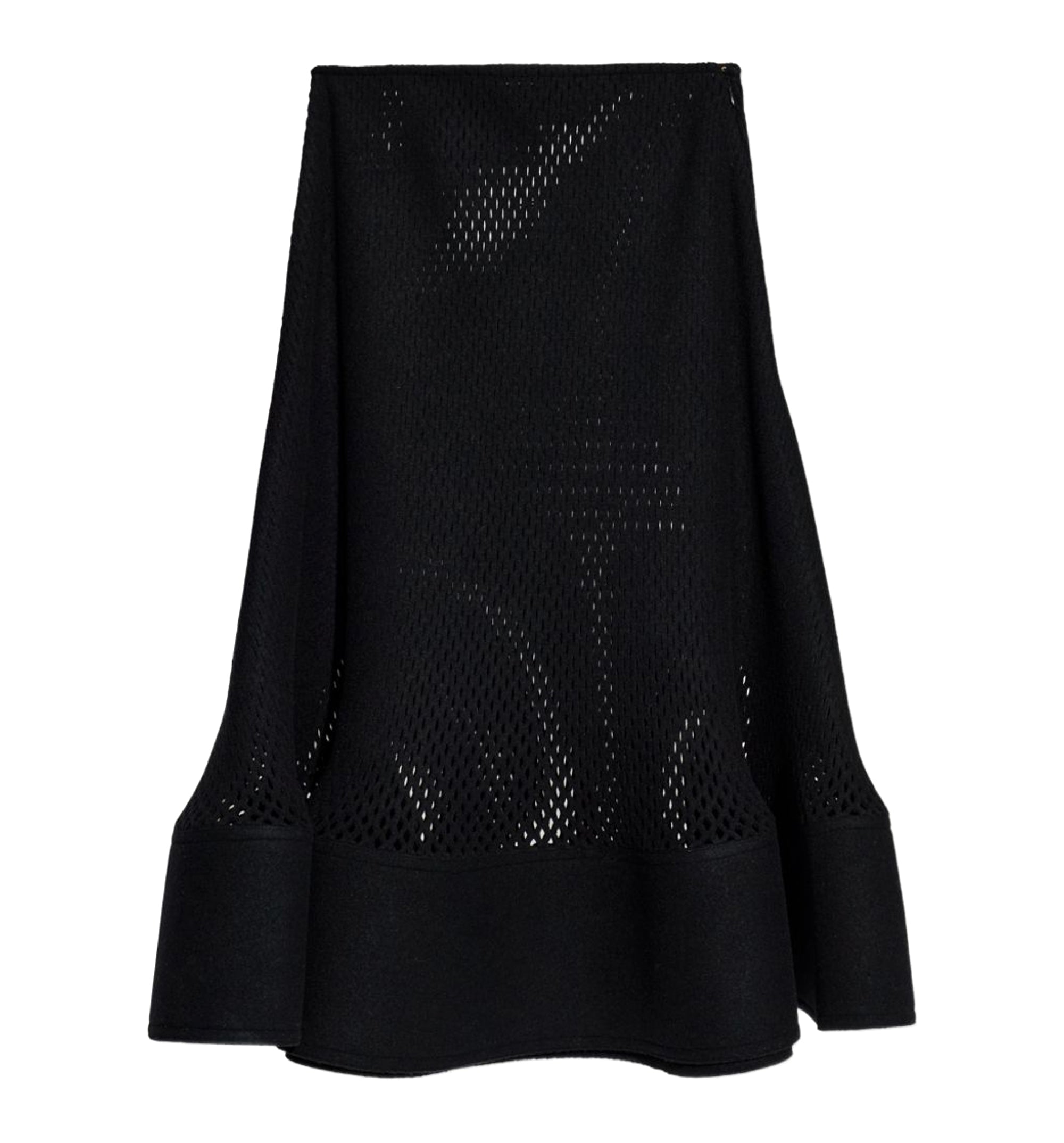 Fluted Midi Skirt