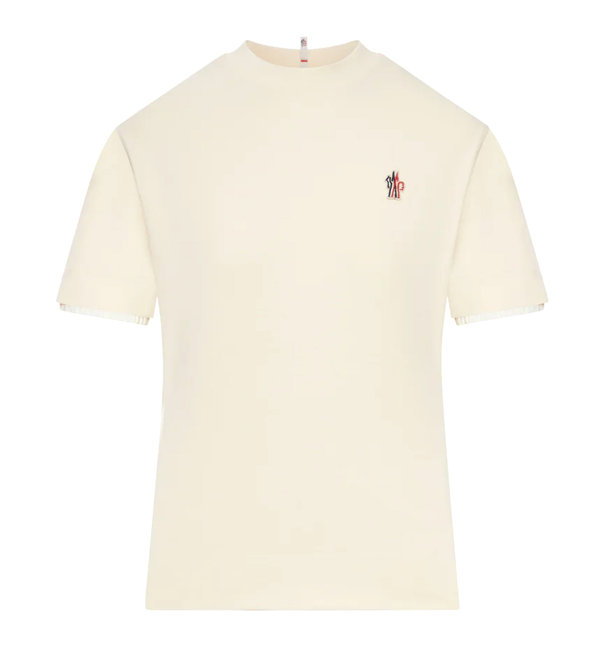Logo Patch Cotton-Blend T-Shirt