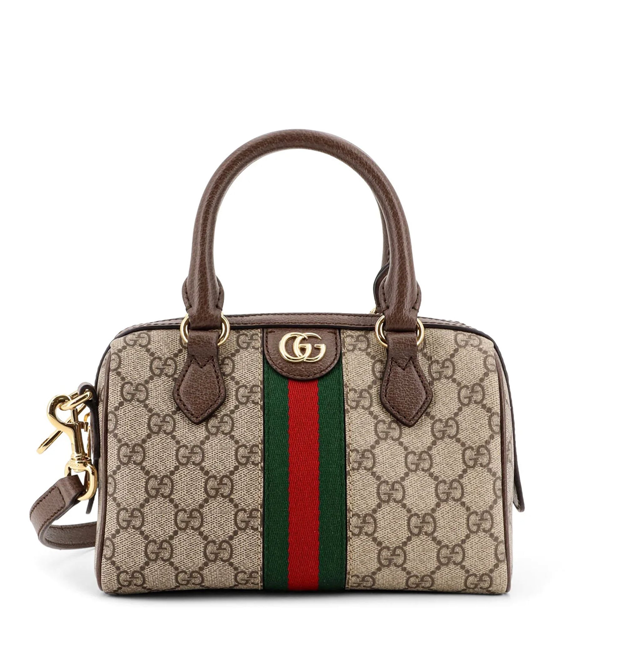 Ophidia Mini Top Handle Bag