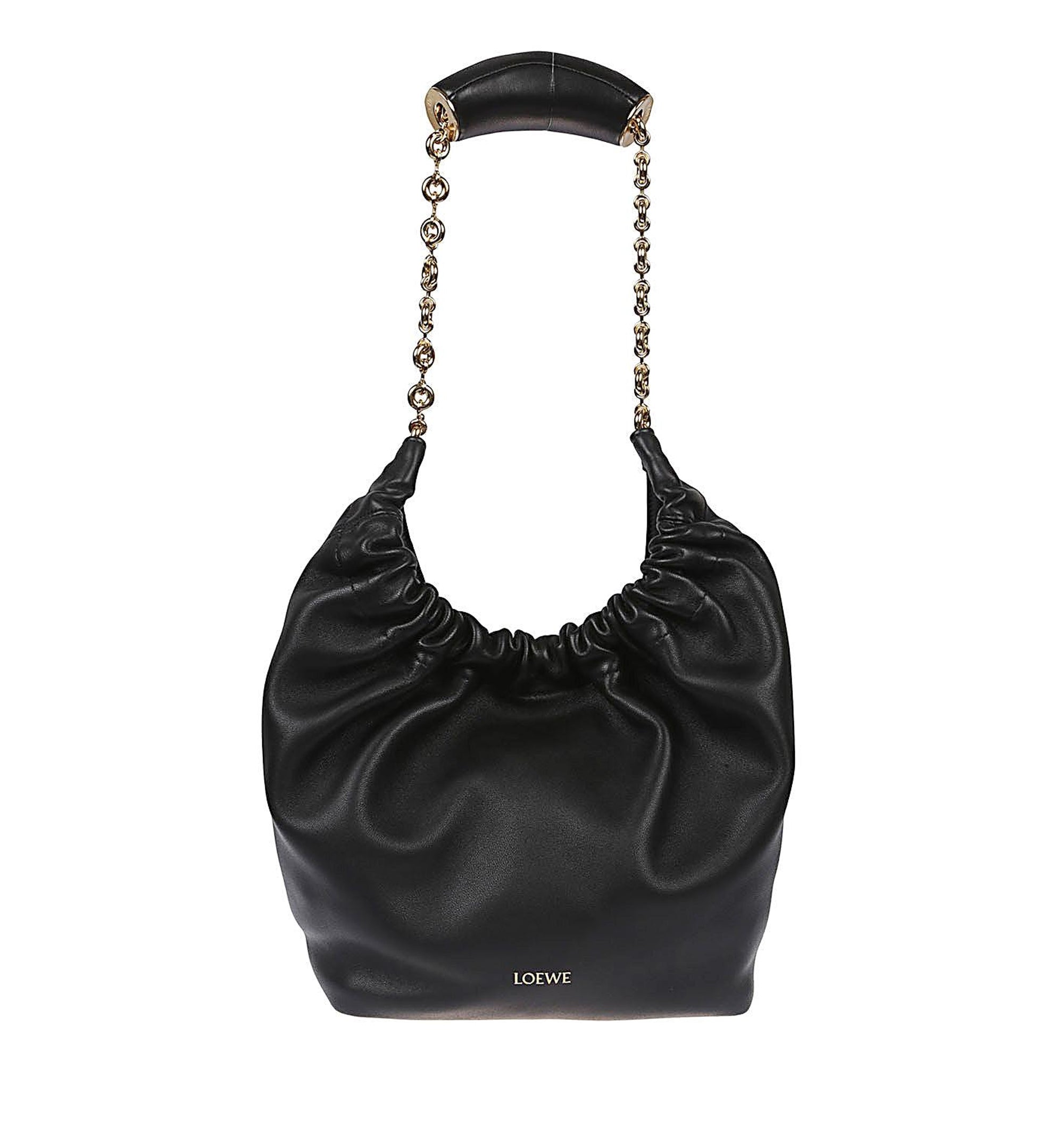 Small Squeeze Bag In Mellow Nappa Lambskin