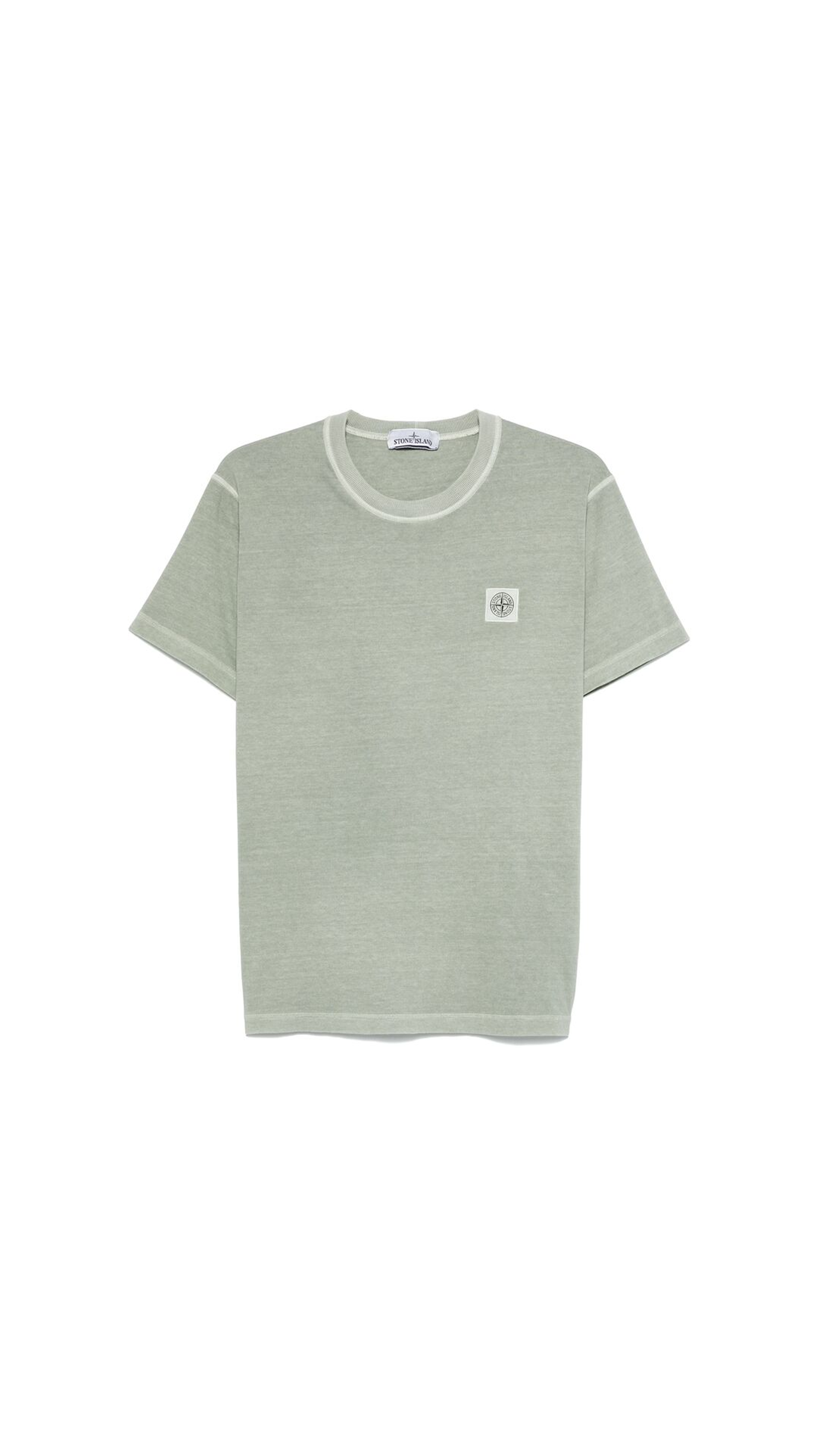 Wrangler Organic Cotton T-shirts - Green