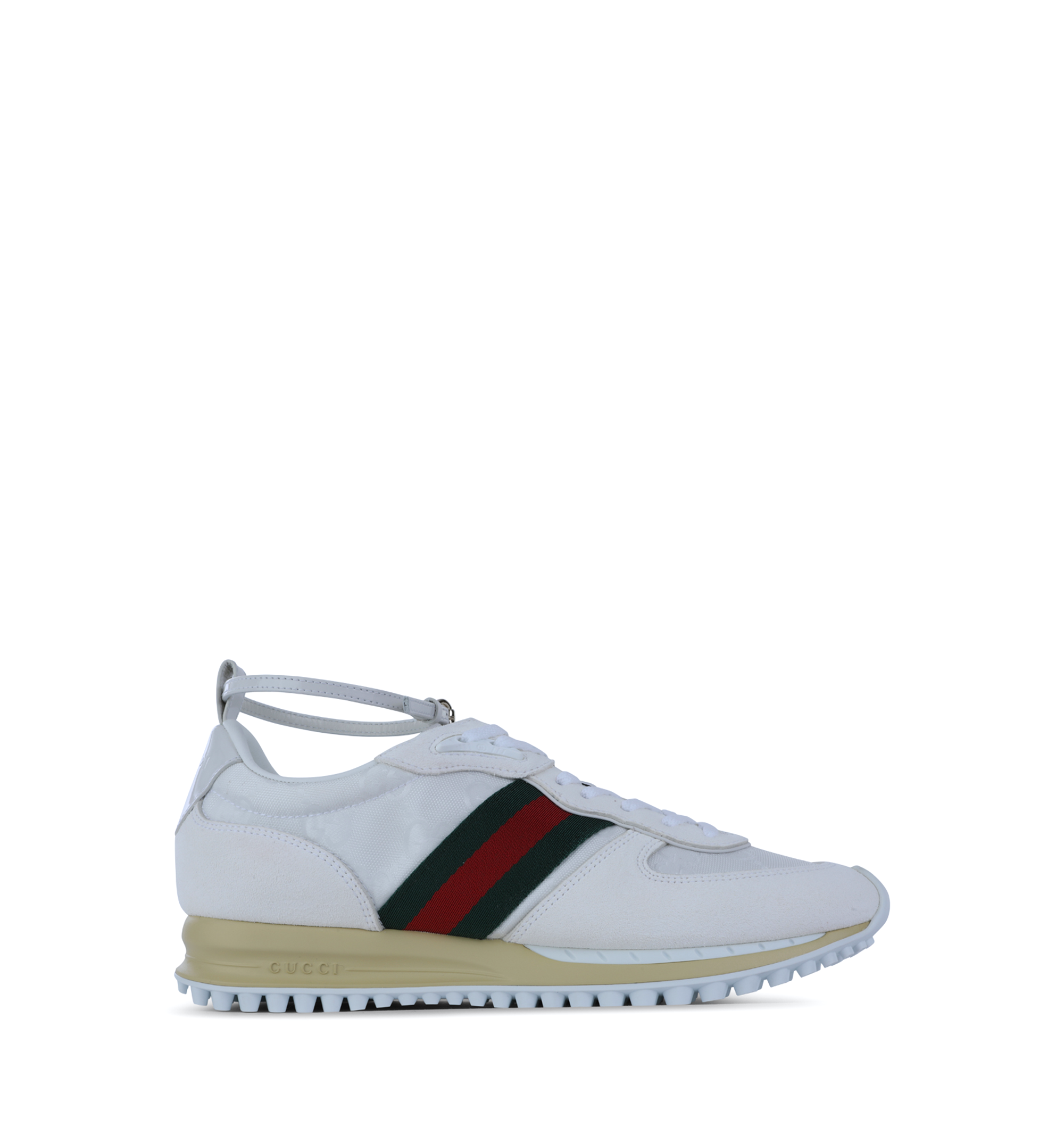 Retro Runner Sneakers with Web