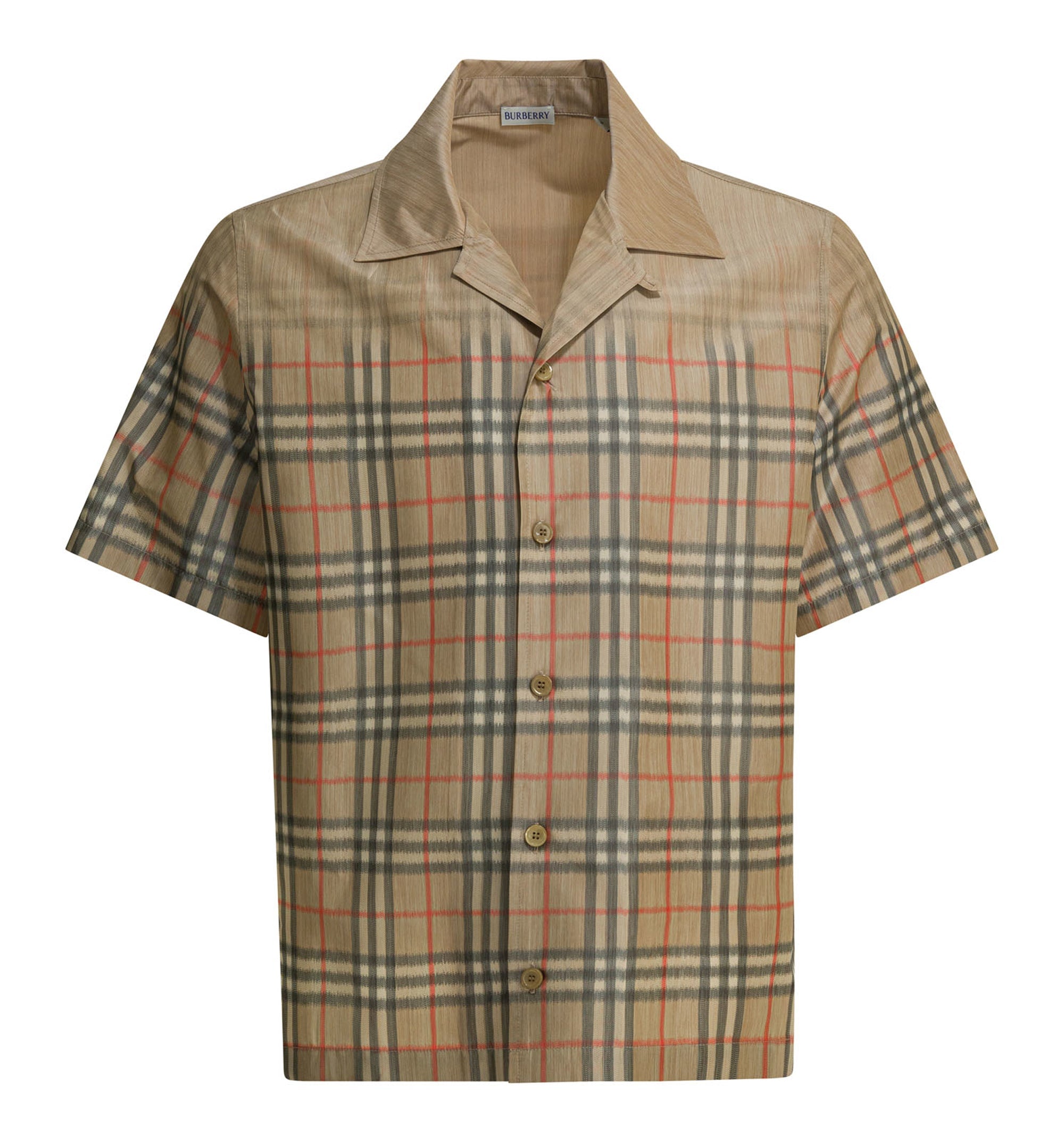 Faded Check Shirt