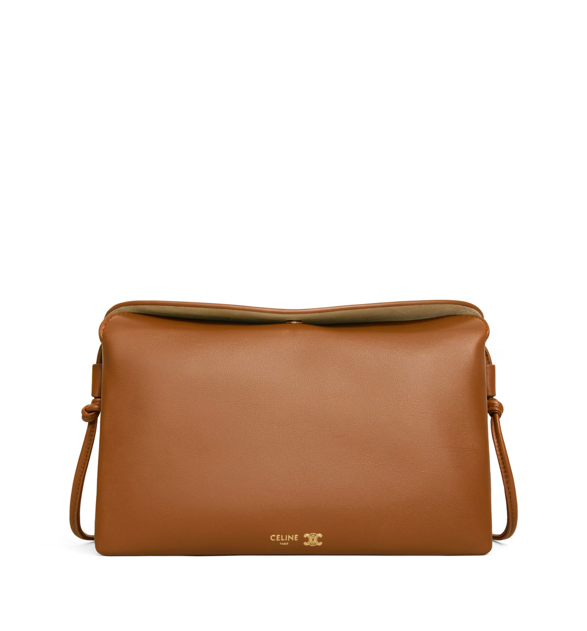Trio Flap in Smooth Lambskin