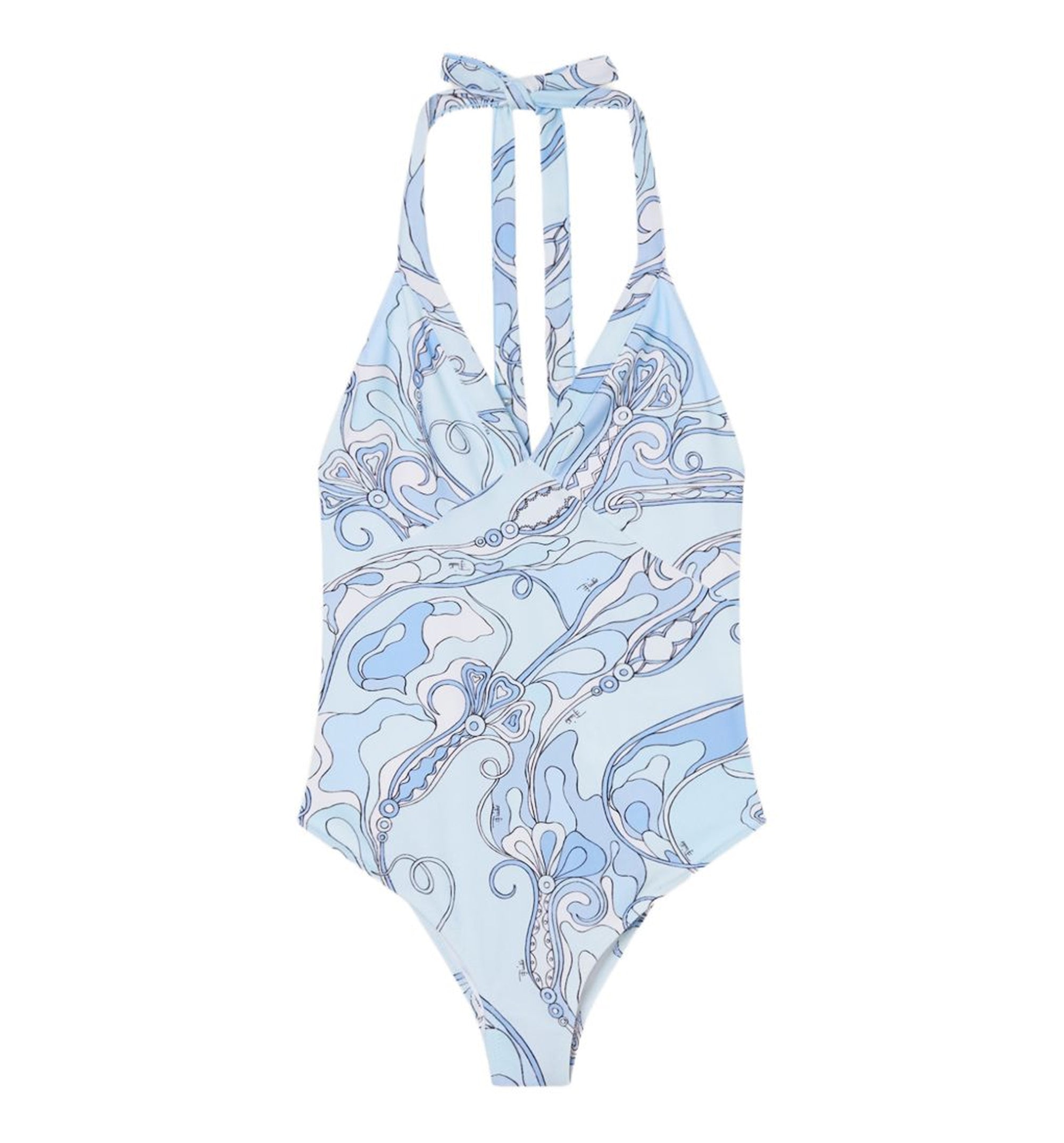 Orchidee Print Swimsuit