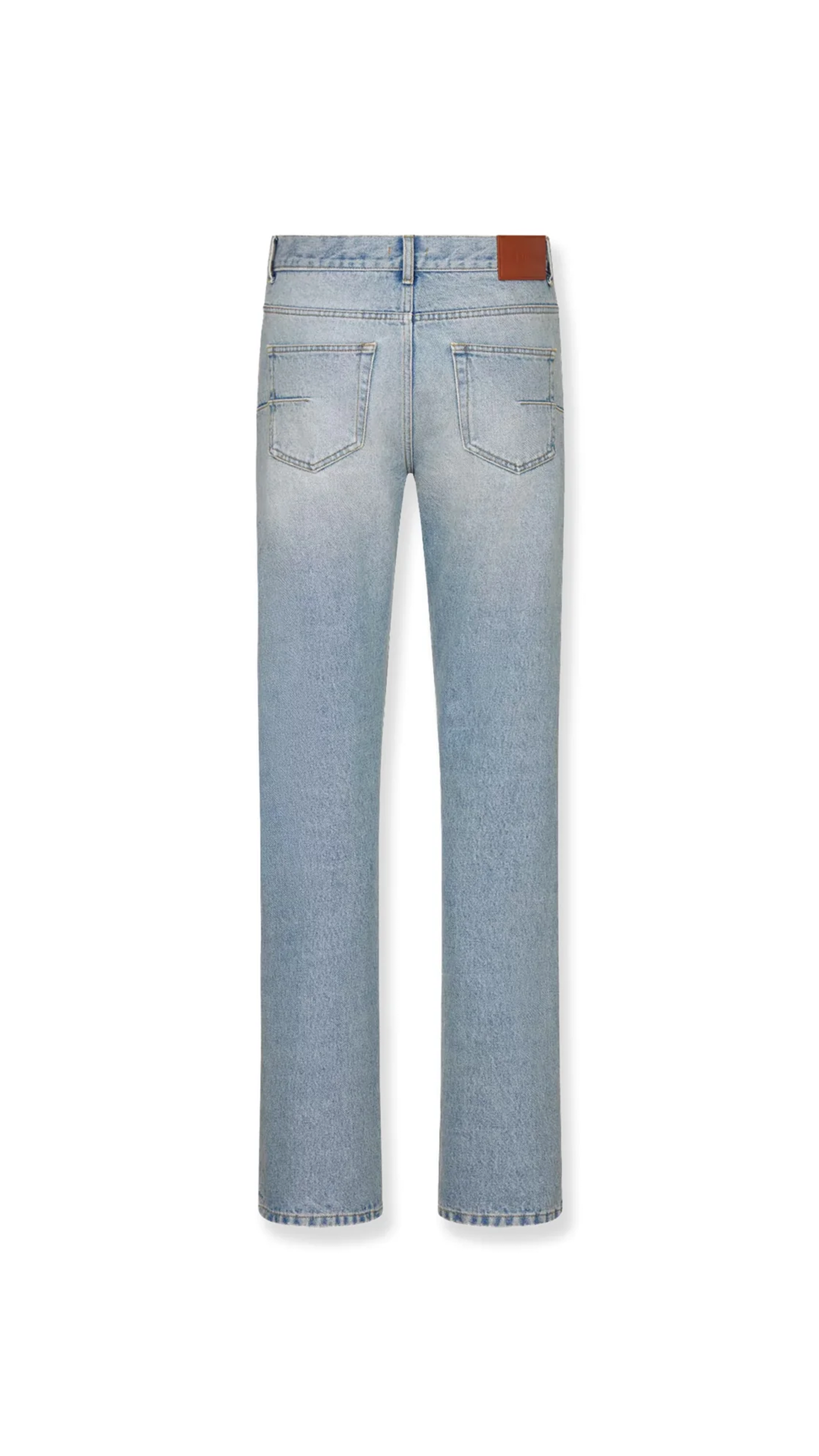 Long Regular Jeans - Light Blue