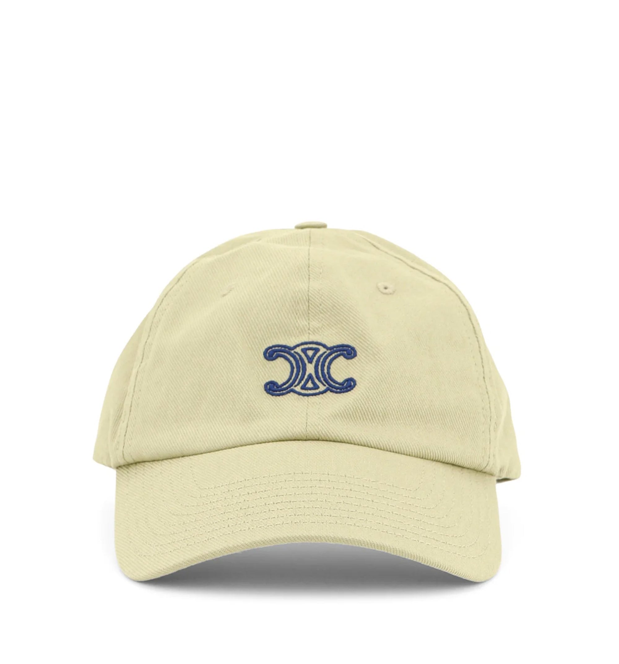Richelieu Cap In Light Cotton Twill