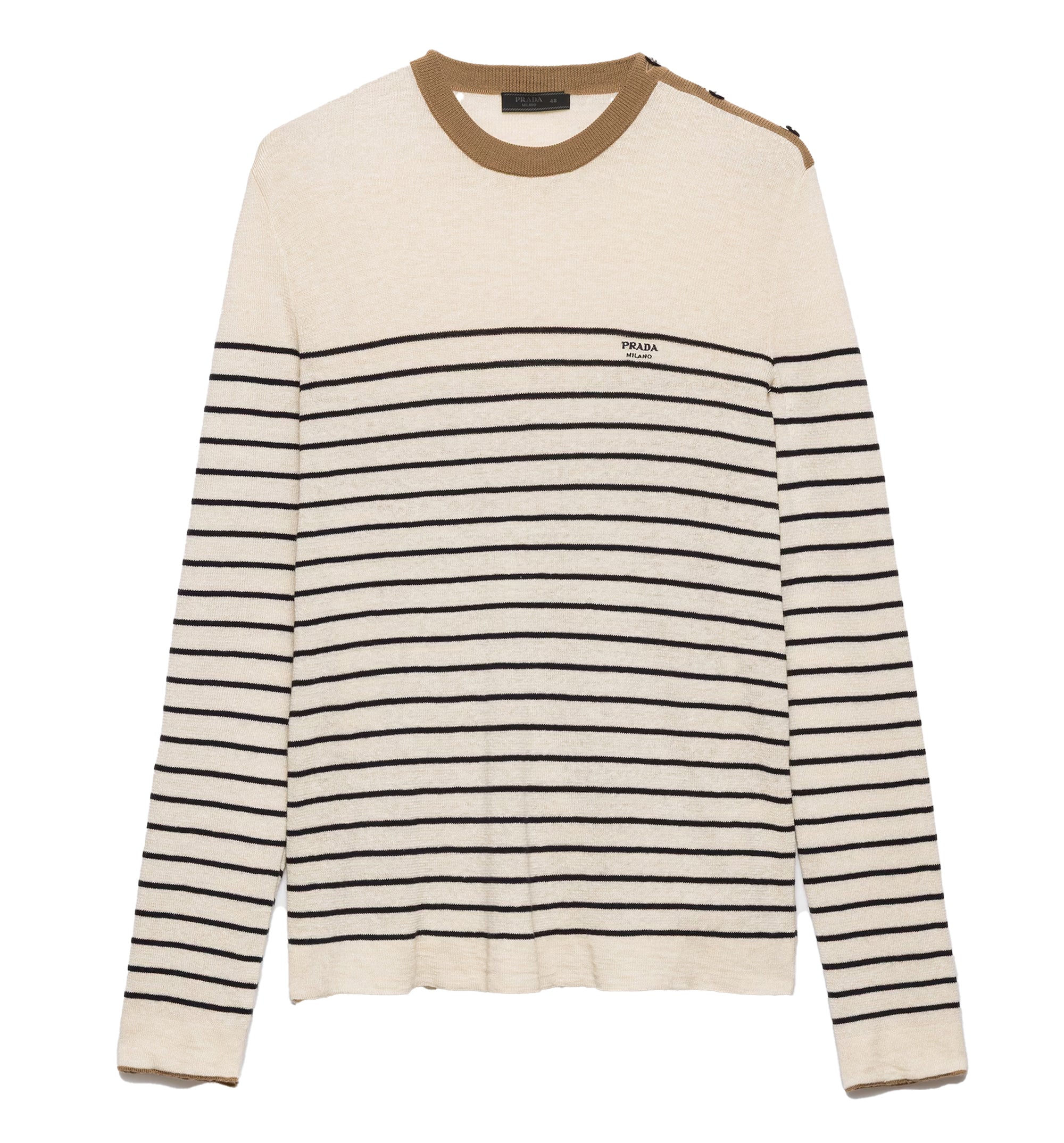 Embroidered Cotton Shirt