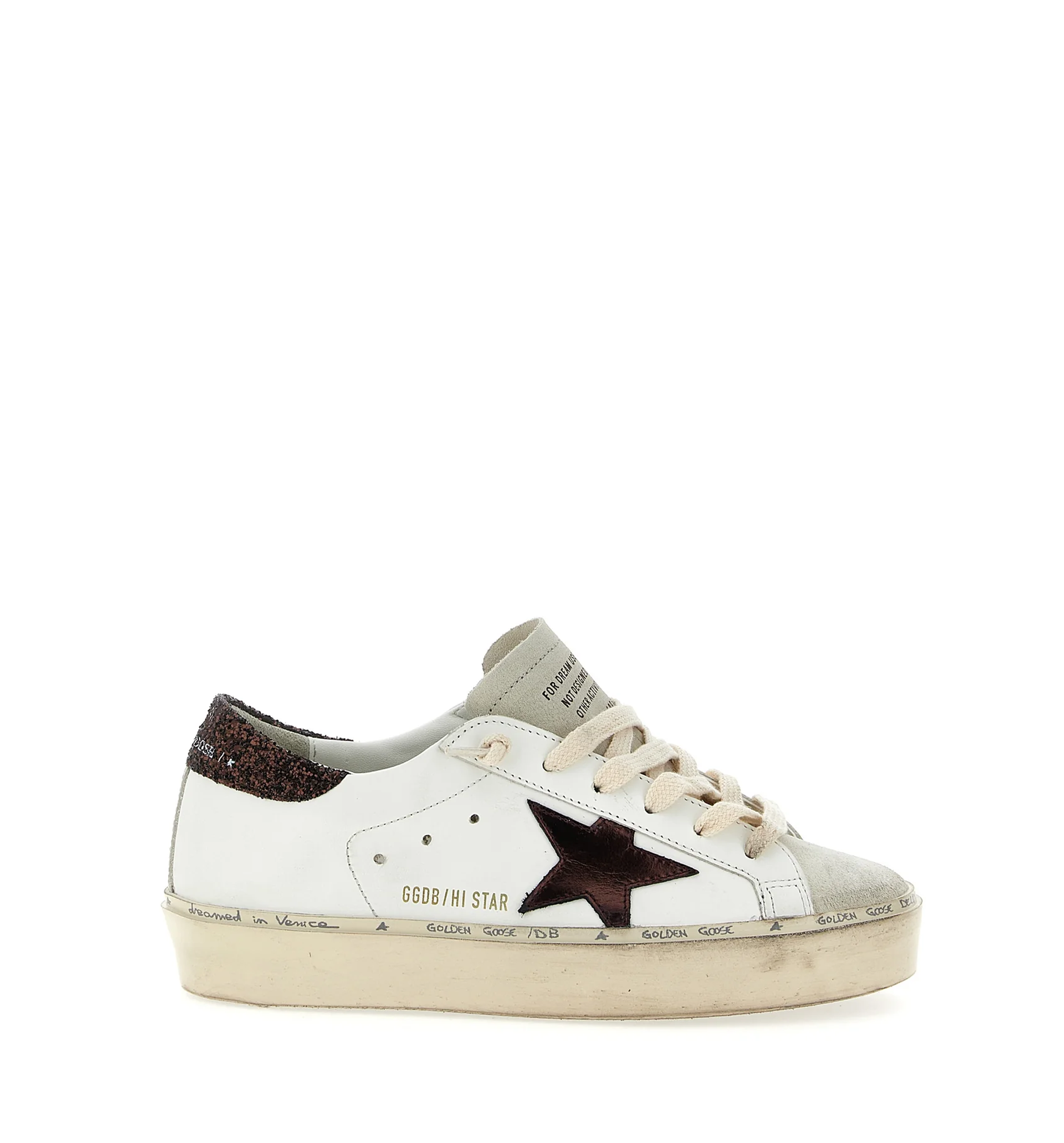 Hi Star Leather Sneakers