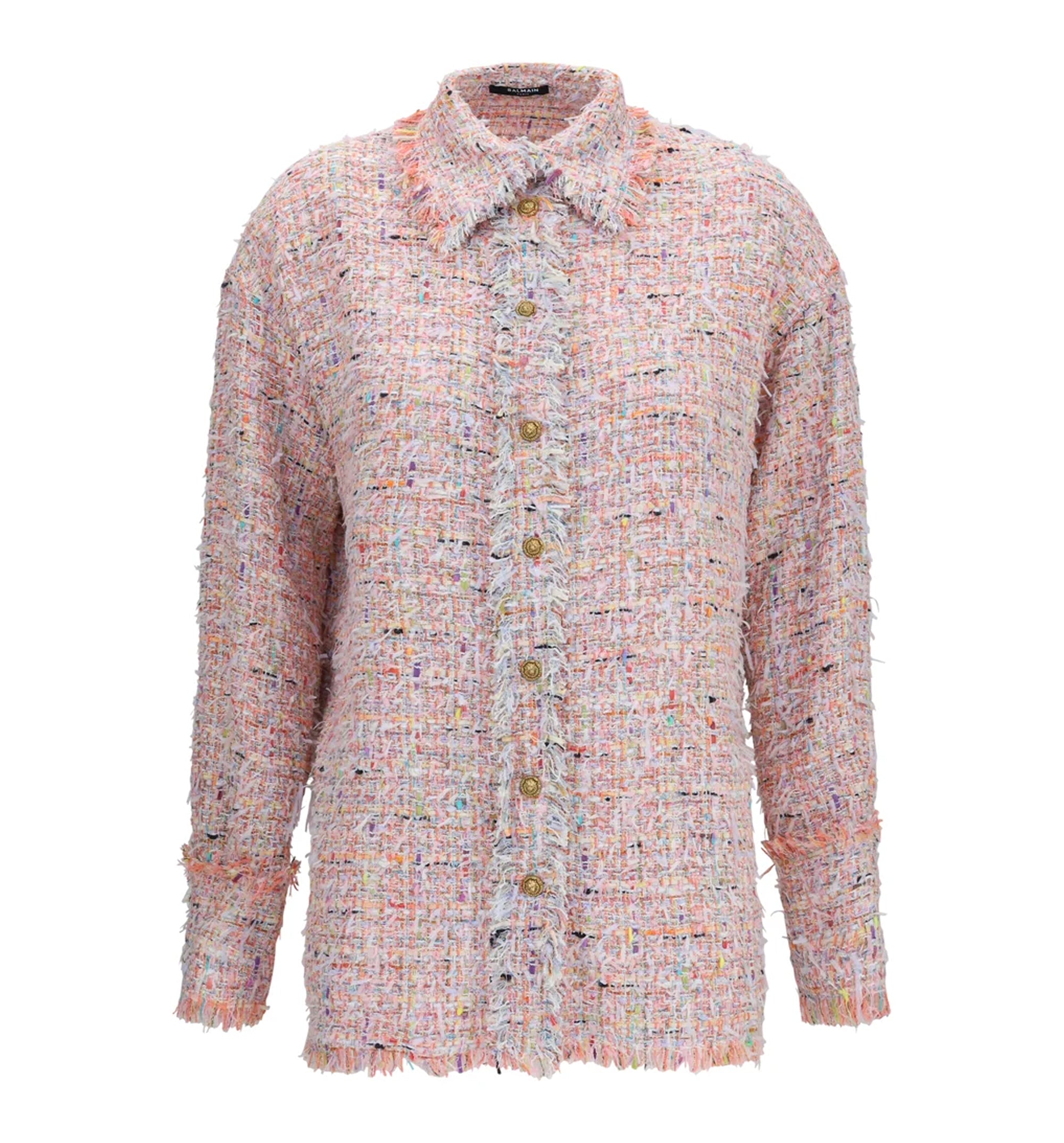Tweed overshirt