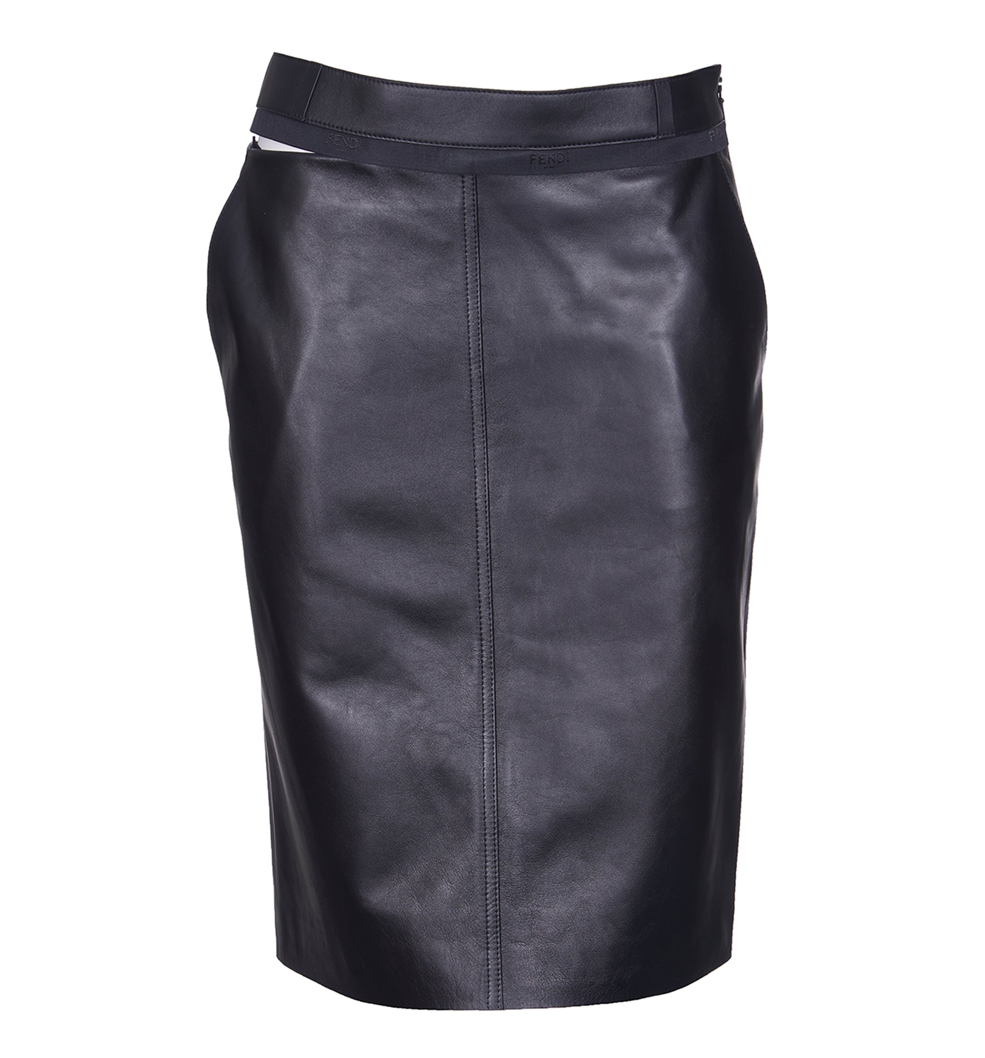Midi Pencil Skirt
