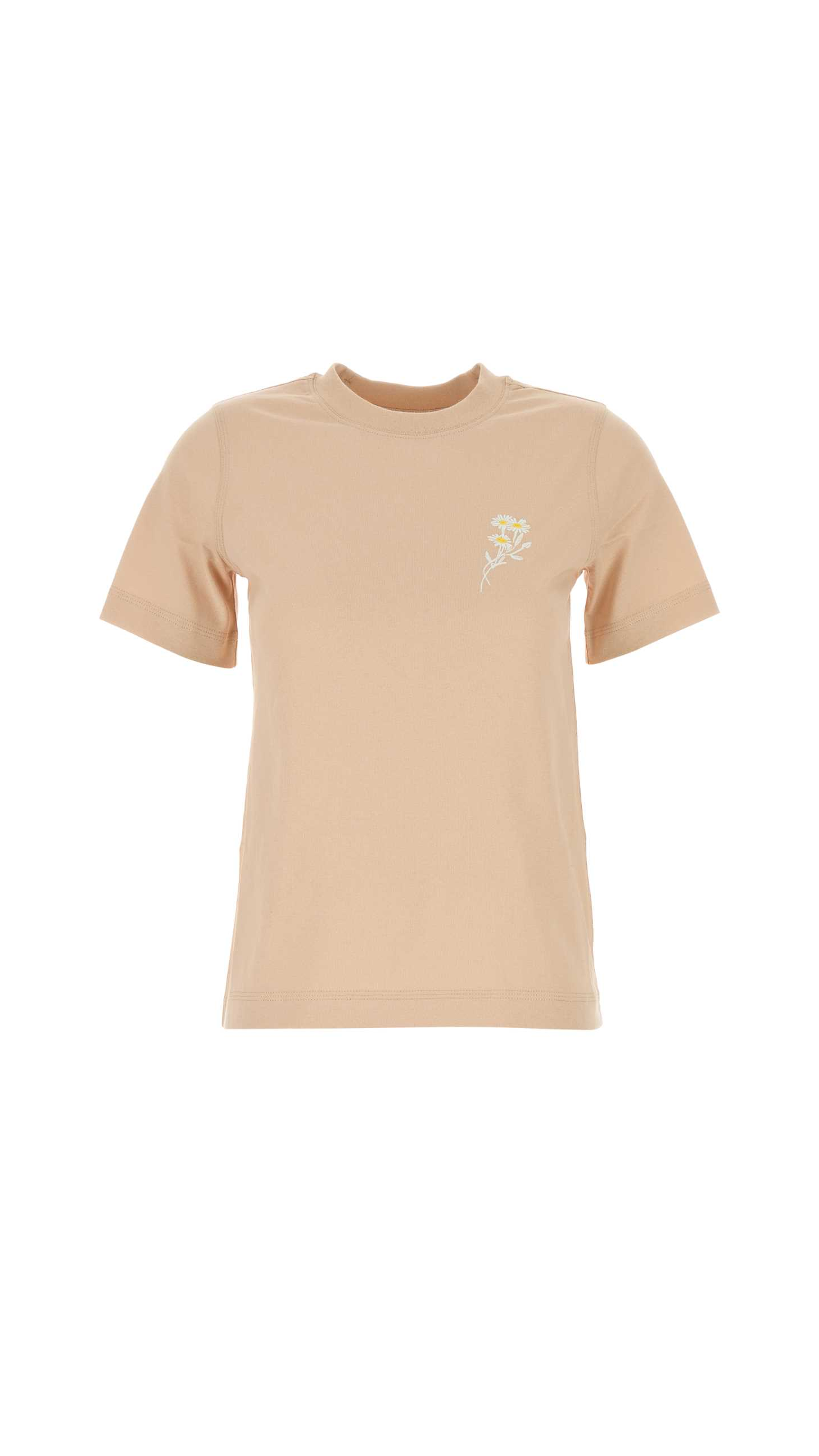 Cotton Shirt - Peach