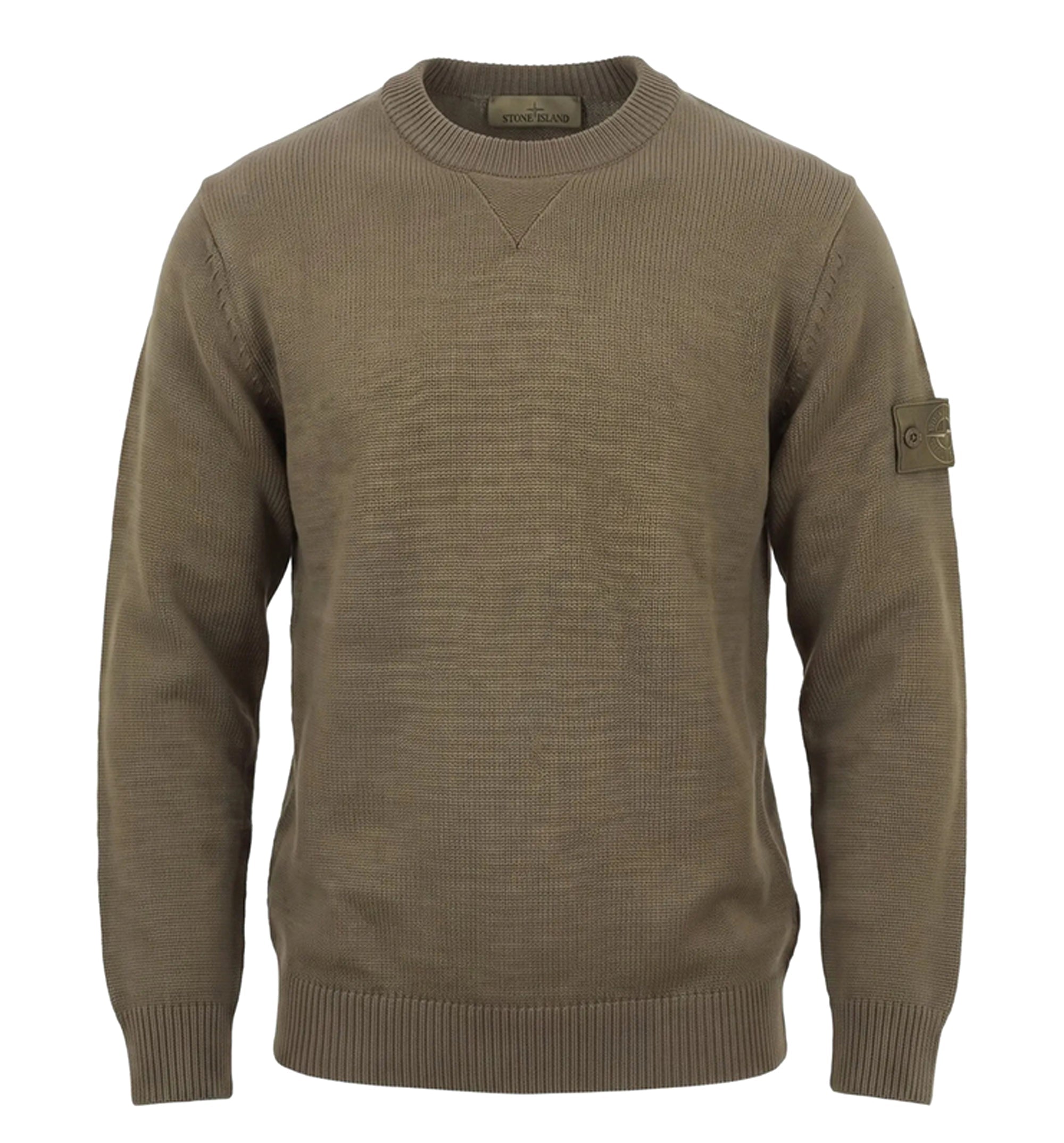 Logo-Patch Jumper Sweater