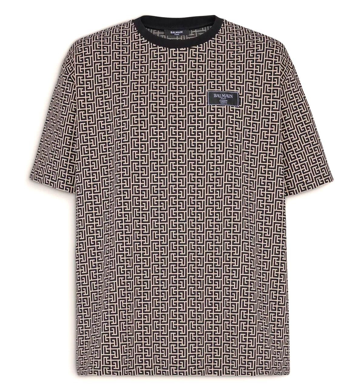 Monogram jacquard T-shirt