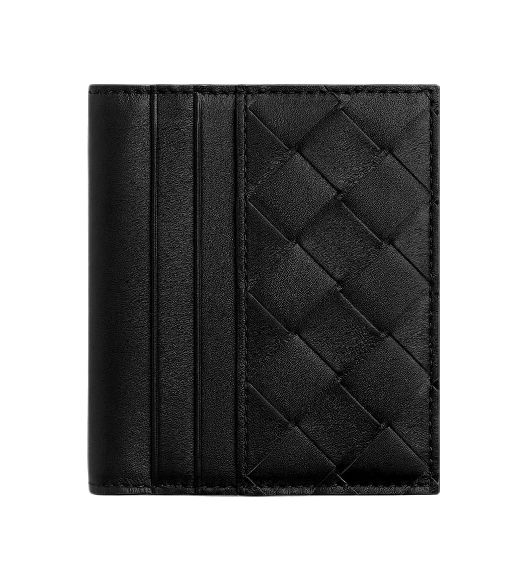 Intrecciato Bill Card Holder