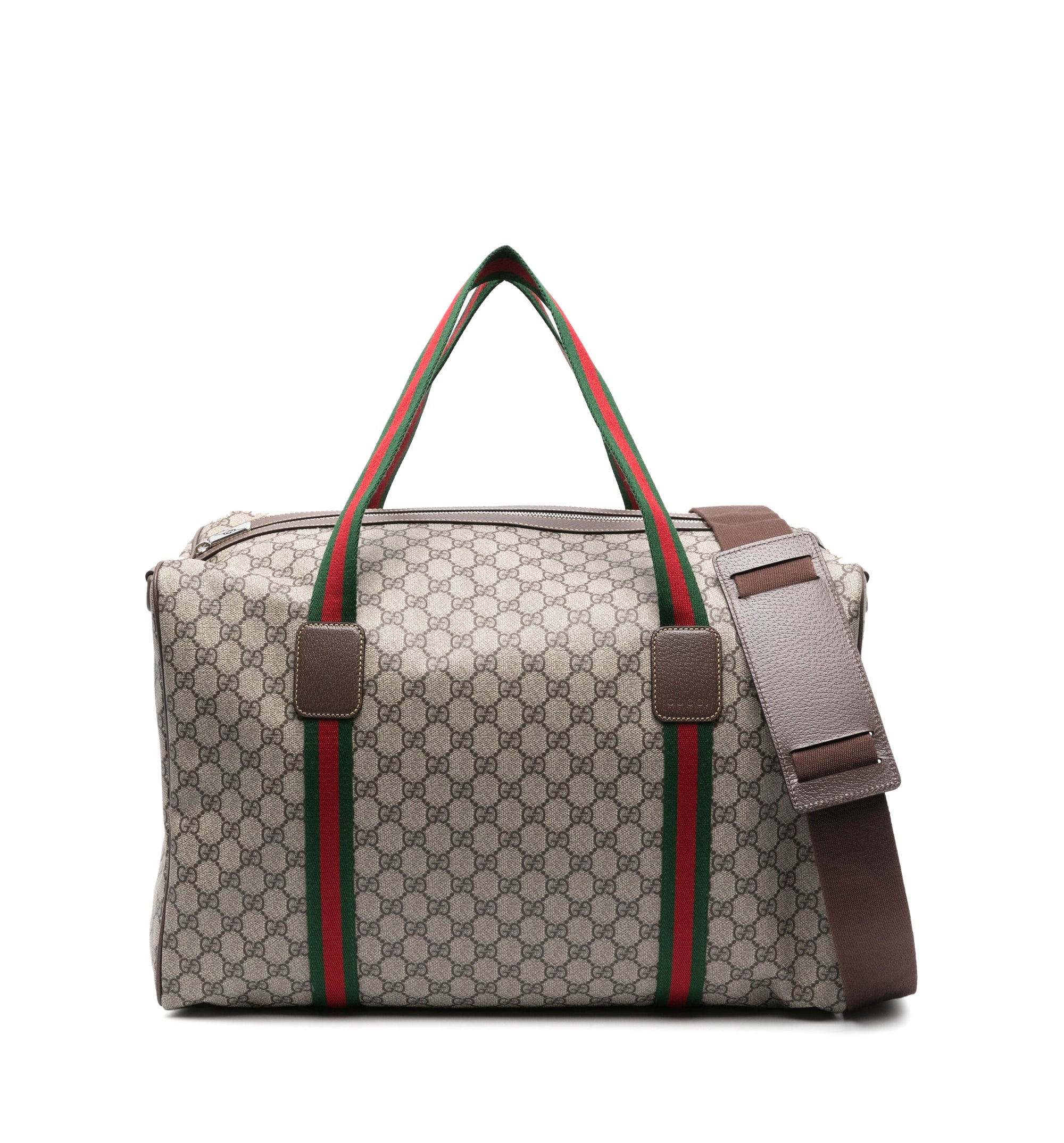 Medium Duffle Bag With Web