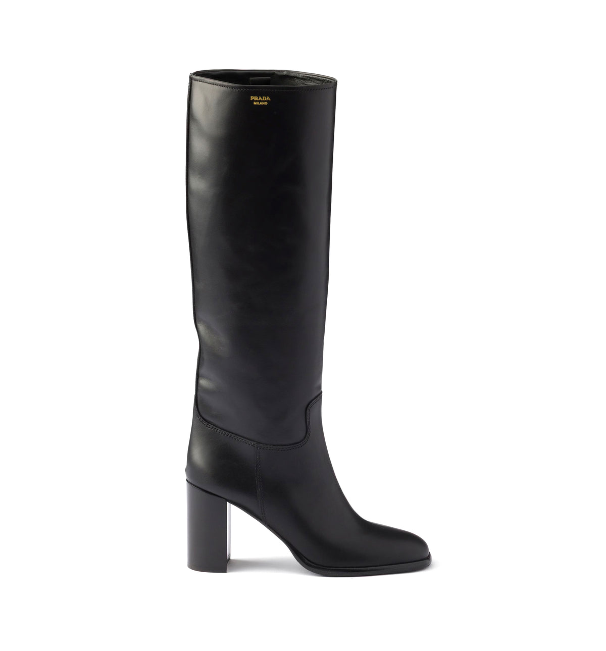 Leather boots