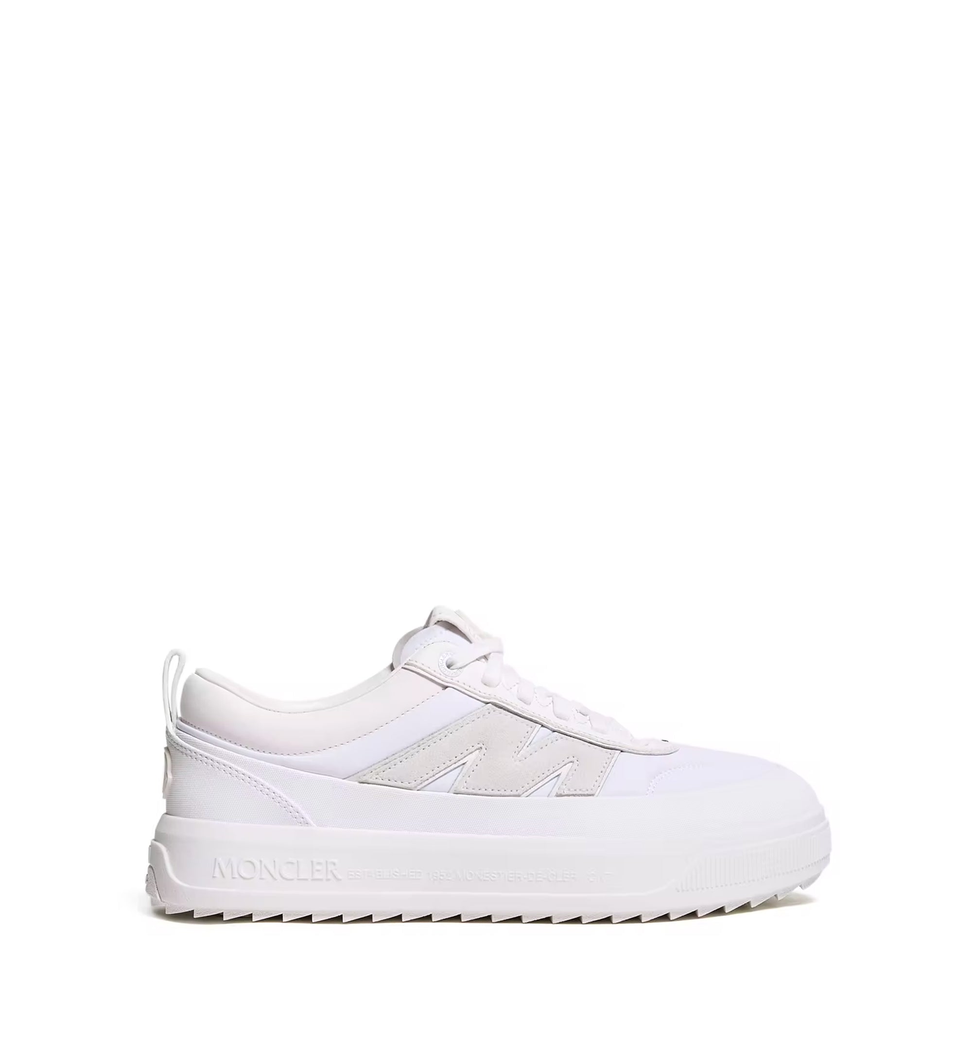 Moncler Altive Nubuck & Suede Sneakers