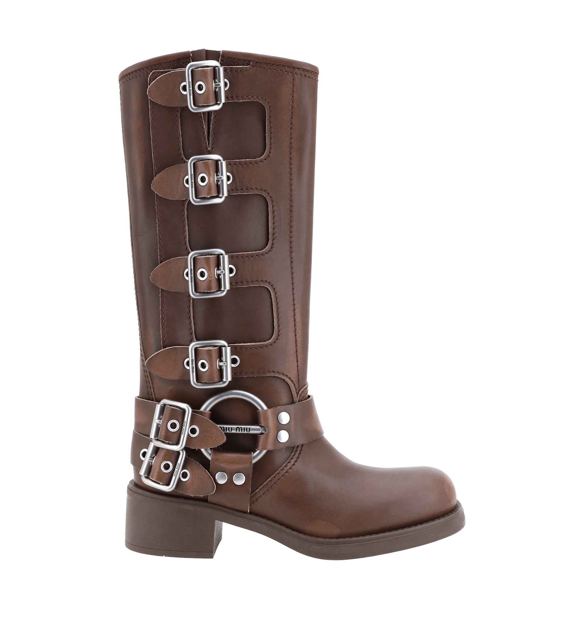 Leather Boots