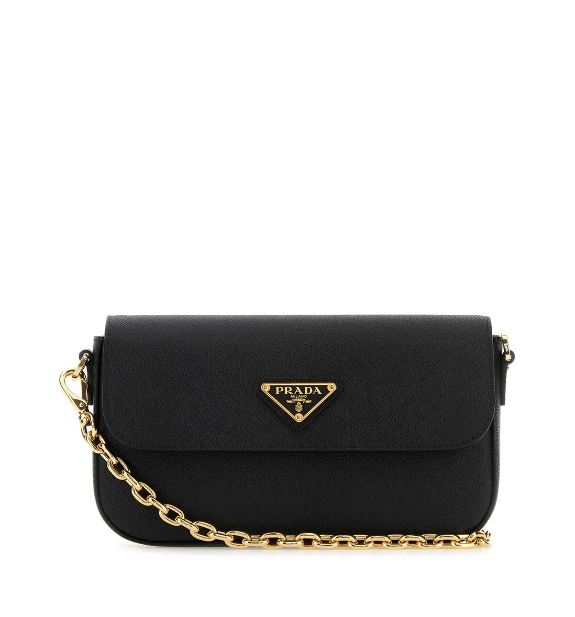 Re-Edition Saffiano Leather Shoulder Bag