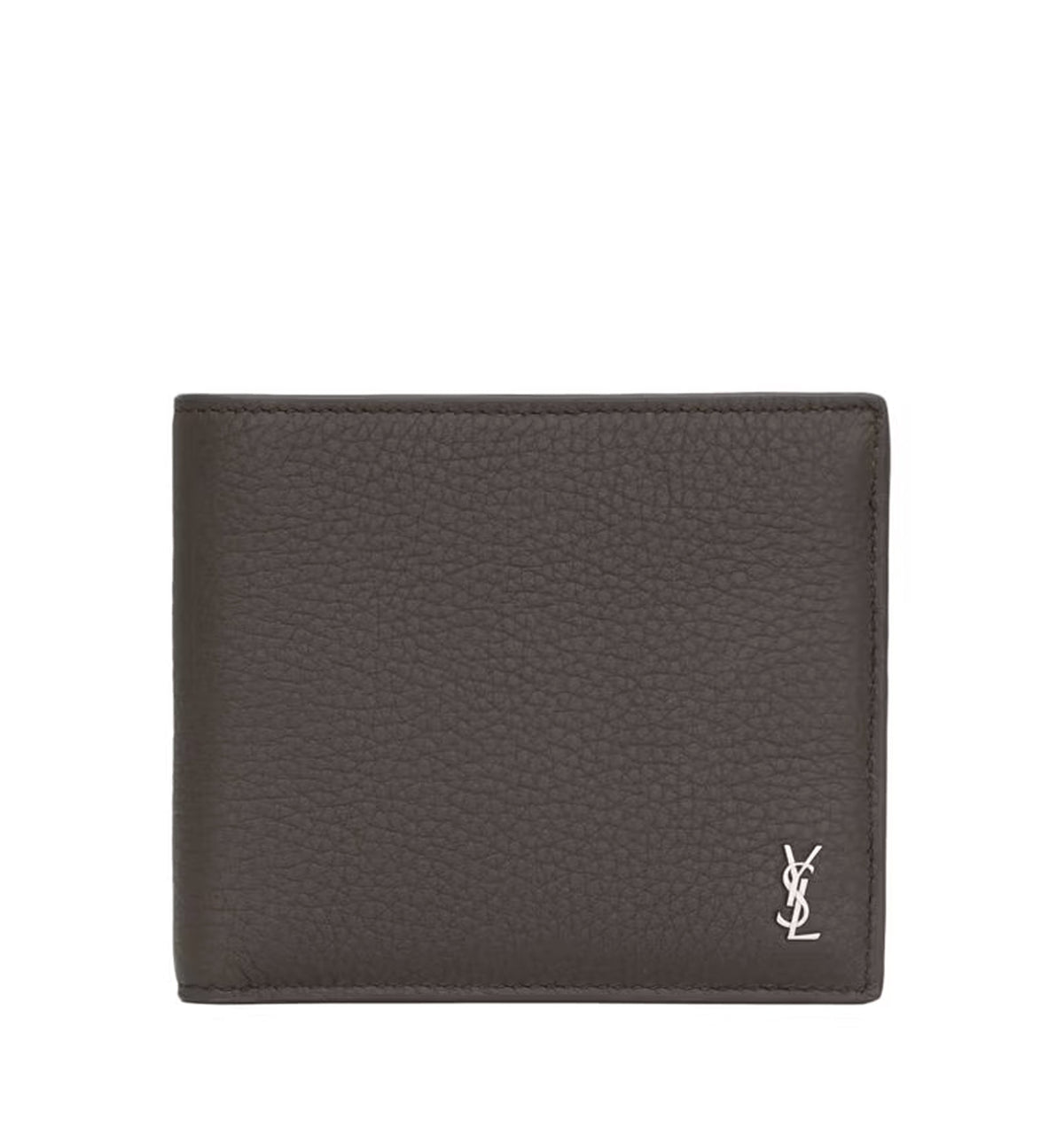 TINY CASSANDRE East/West wallet in grained leather