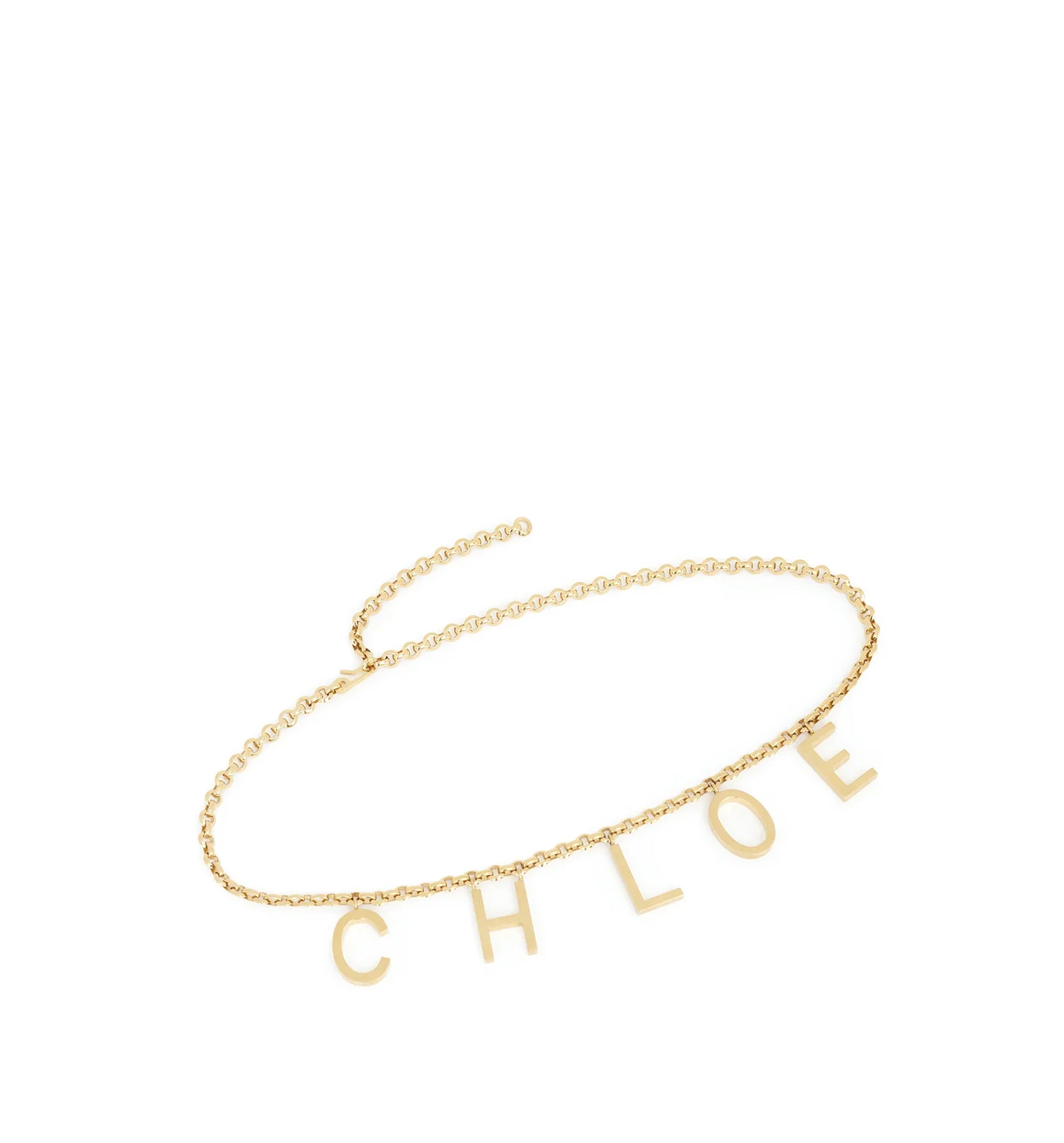 The Chloé Letters Jewelry Belt