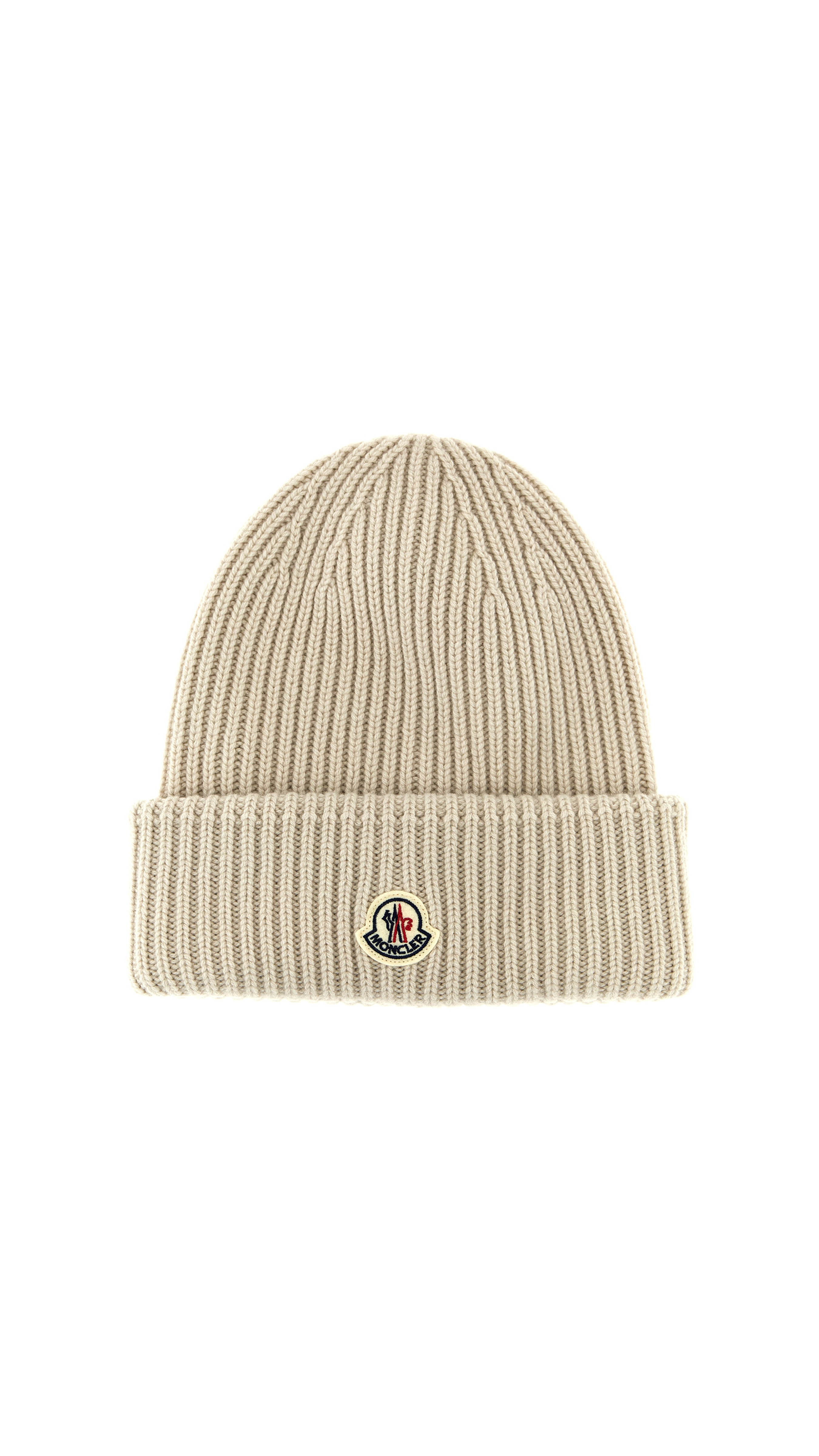 Wool Cashmere Beanie - Cream