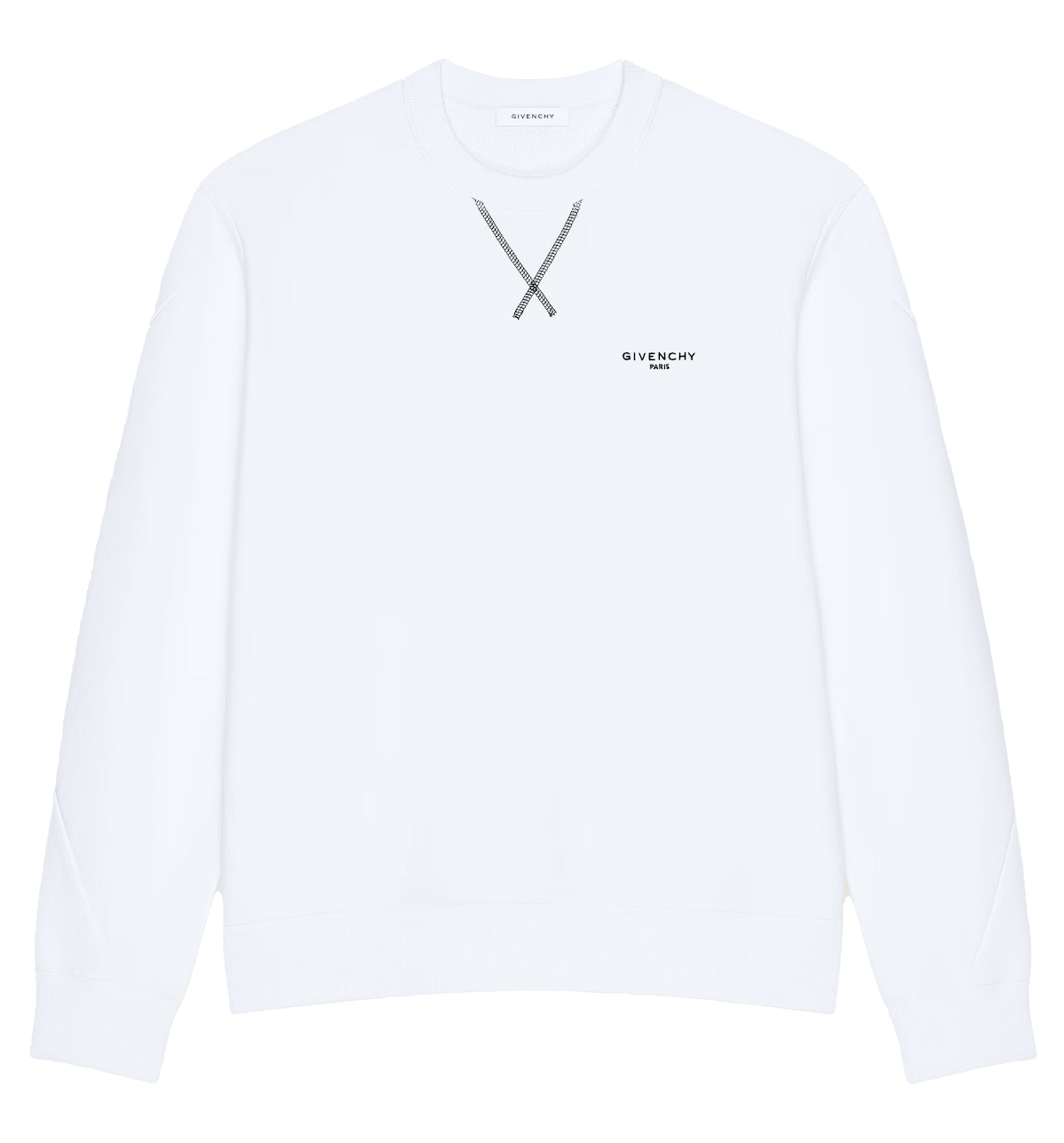 Couture Seam Sweatshirt In Fleece With GIVENCHY Paris