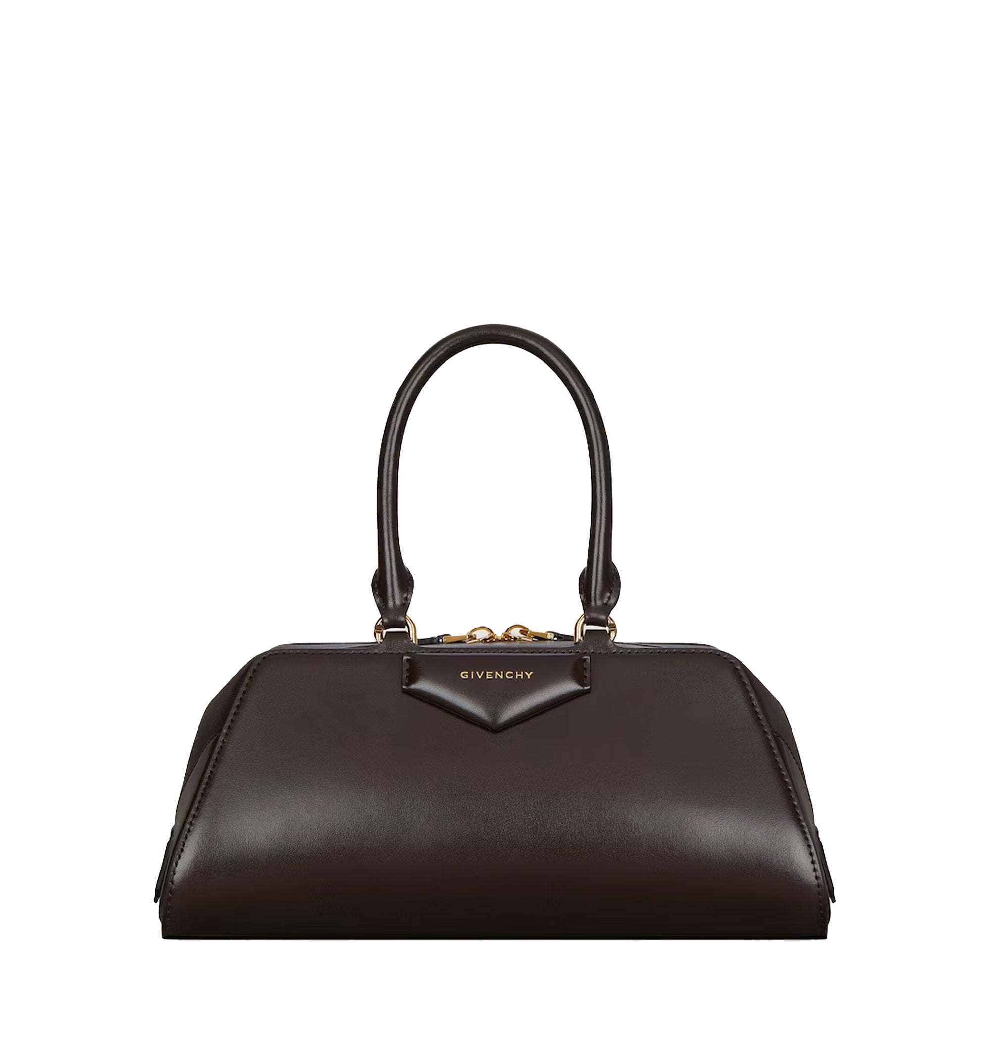 Small Antigona East-West Bag In Box Leather