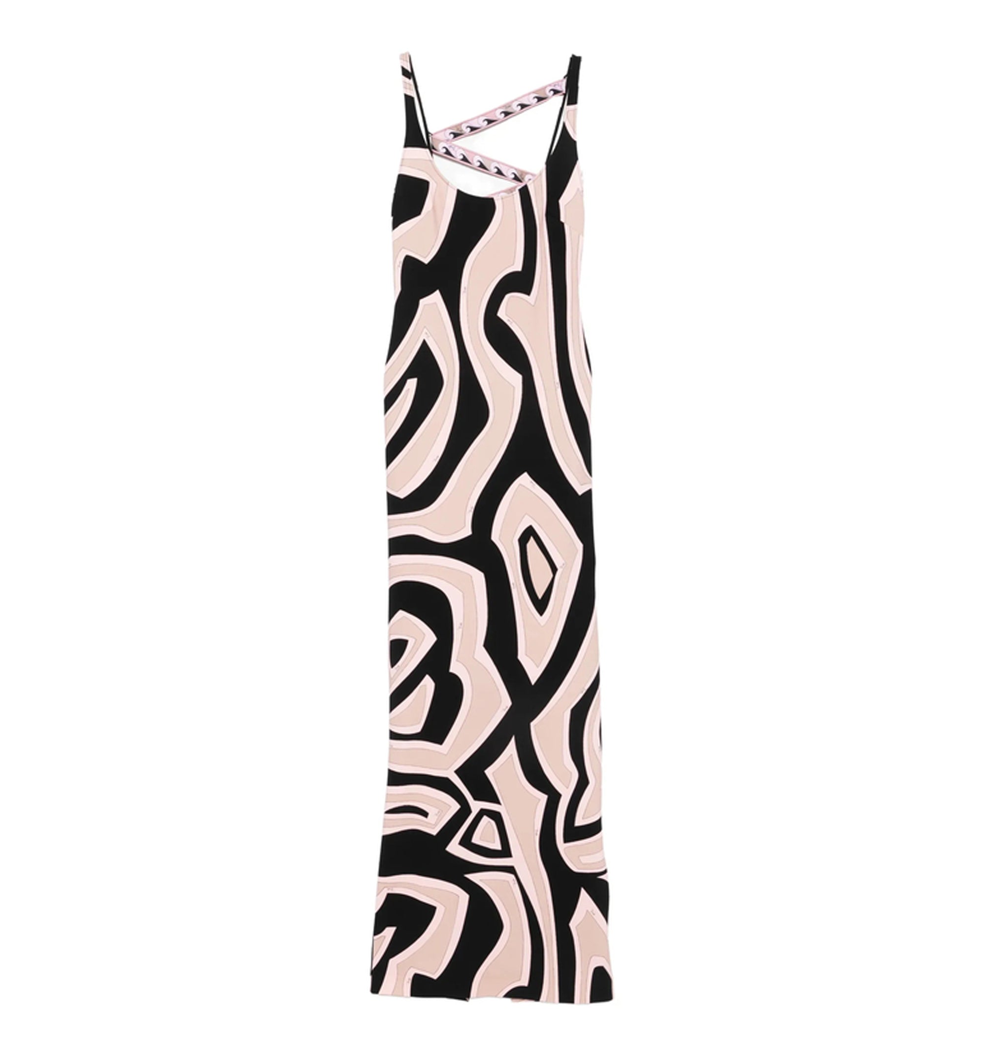 Labirinto Print Dress
