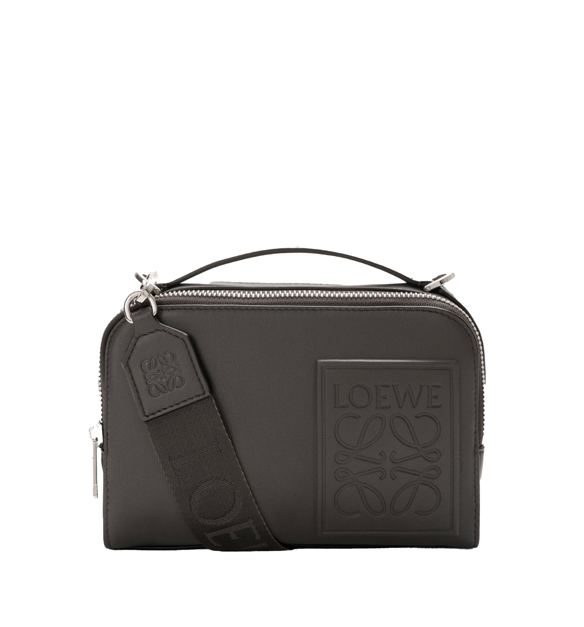 Mini Crossbody Camera Bag in Satin Calfskin