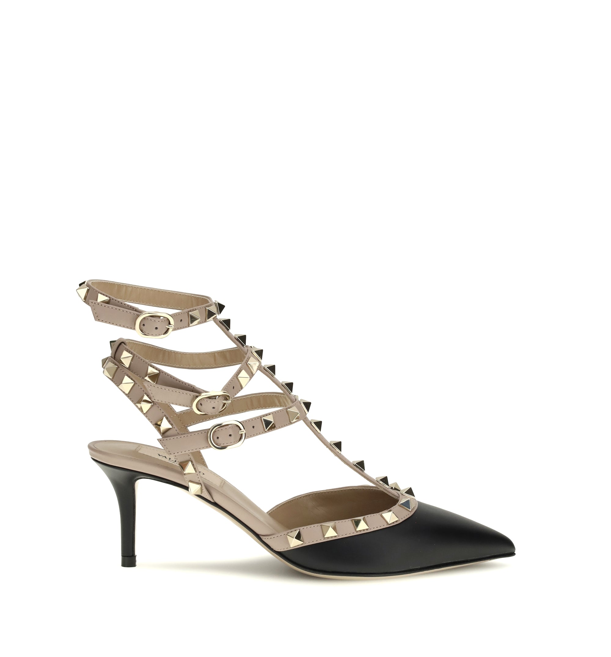 Rockstud 65 Pumps With Straps