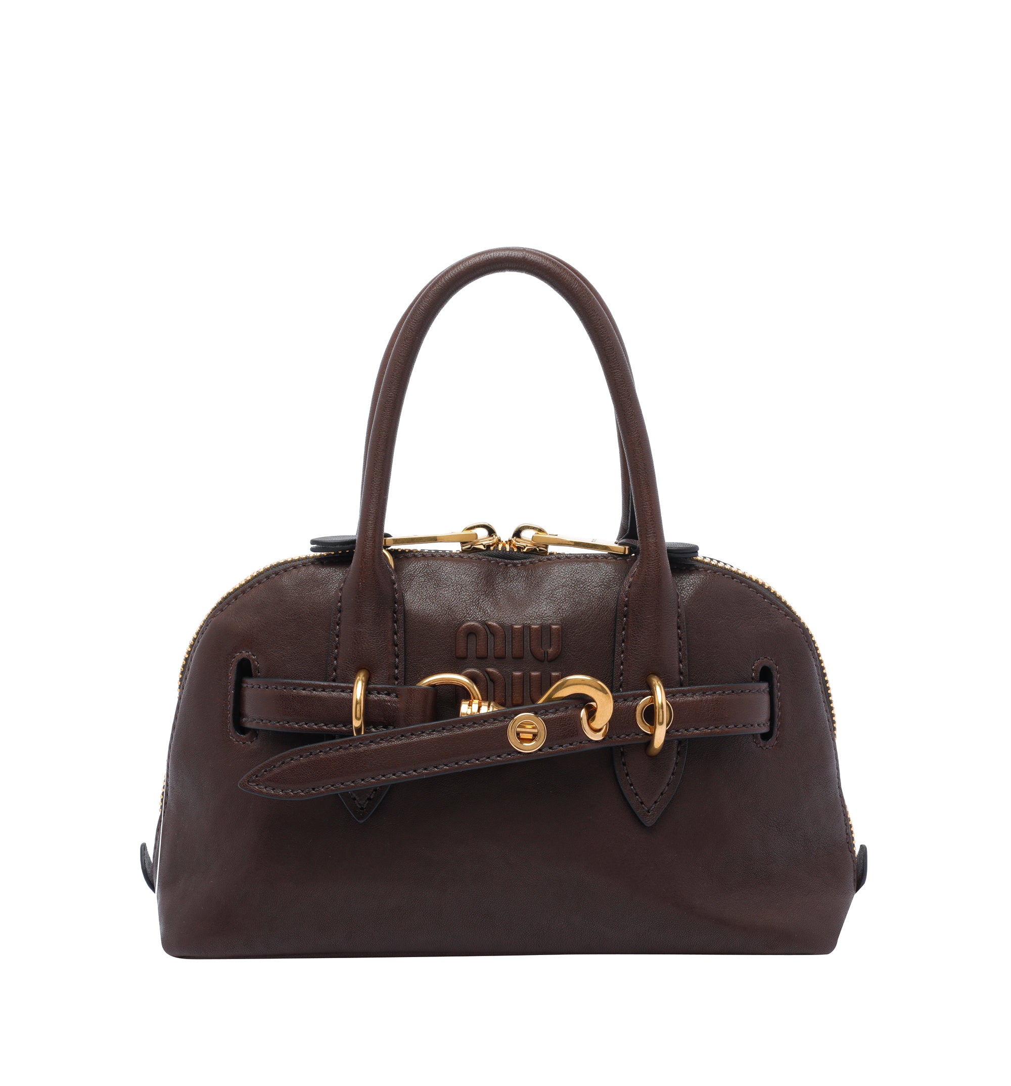 Aventure Nappa Leather Top-Handle Bag