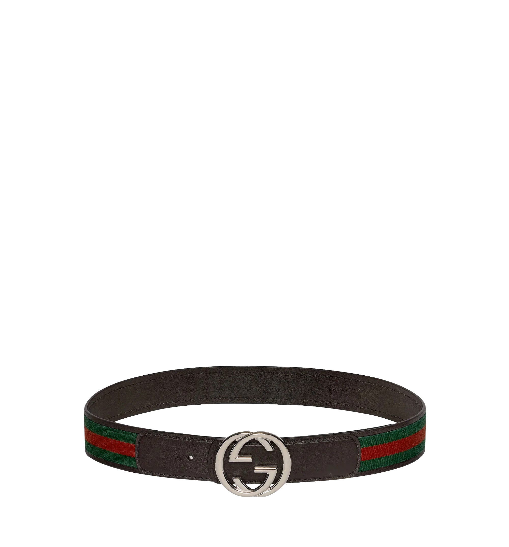 Reversible Belt With Interlocking G Buckle