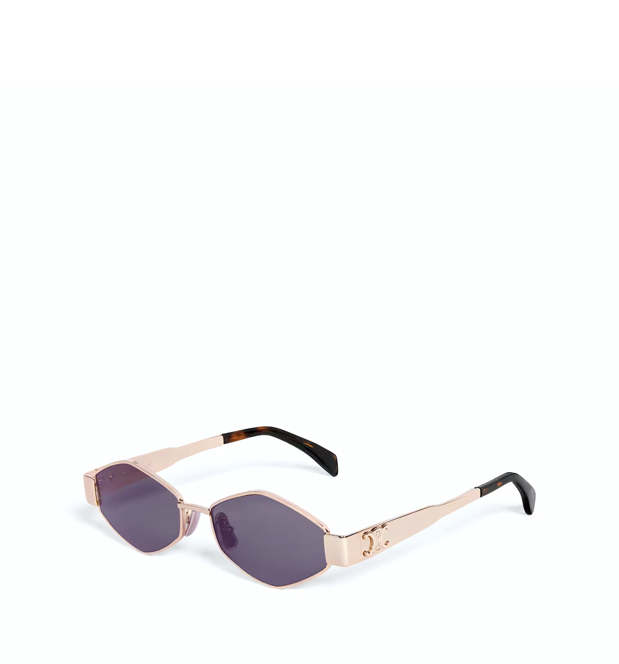 Triomphe Metal 02 Sunglasses In Metal