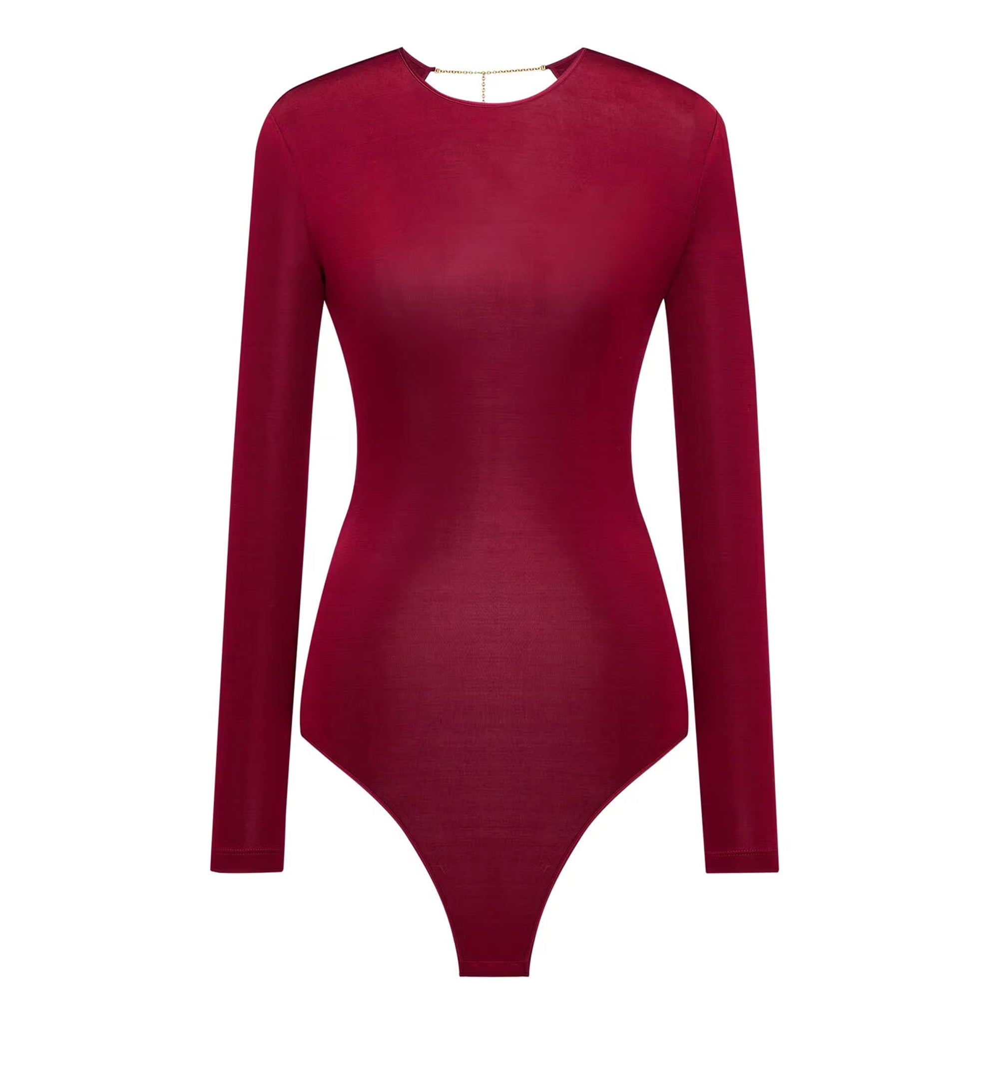 Cassandre Backless Bodysuit In Jersey