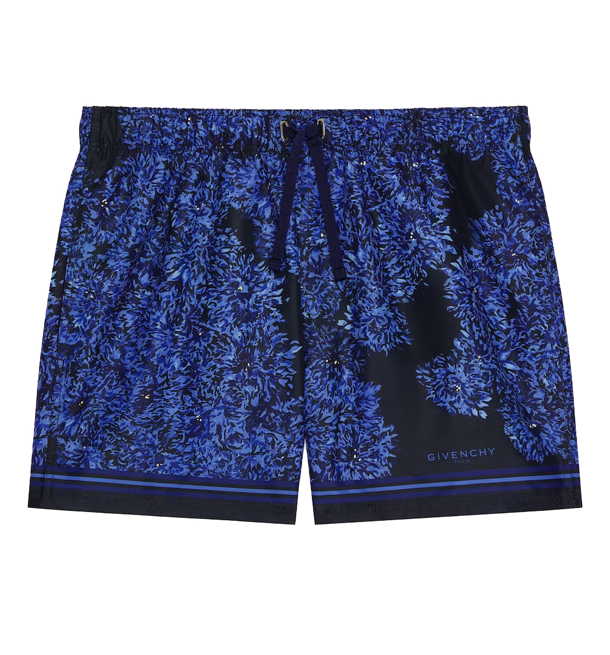 Swim Shorts With Pompom Print