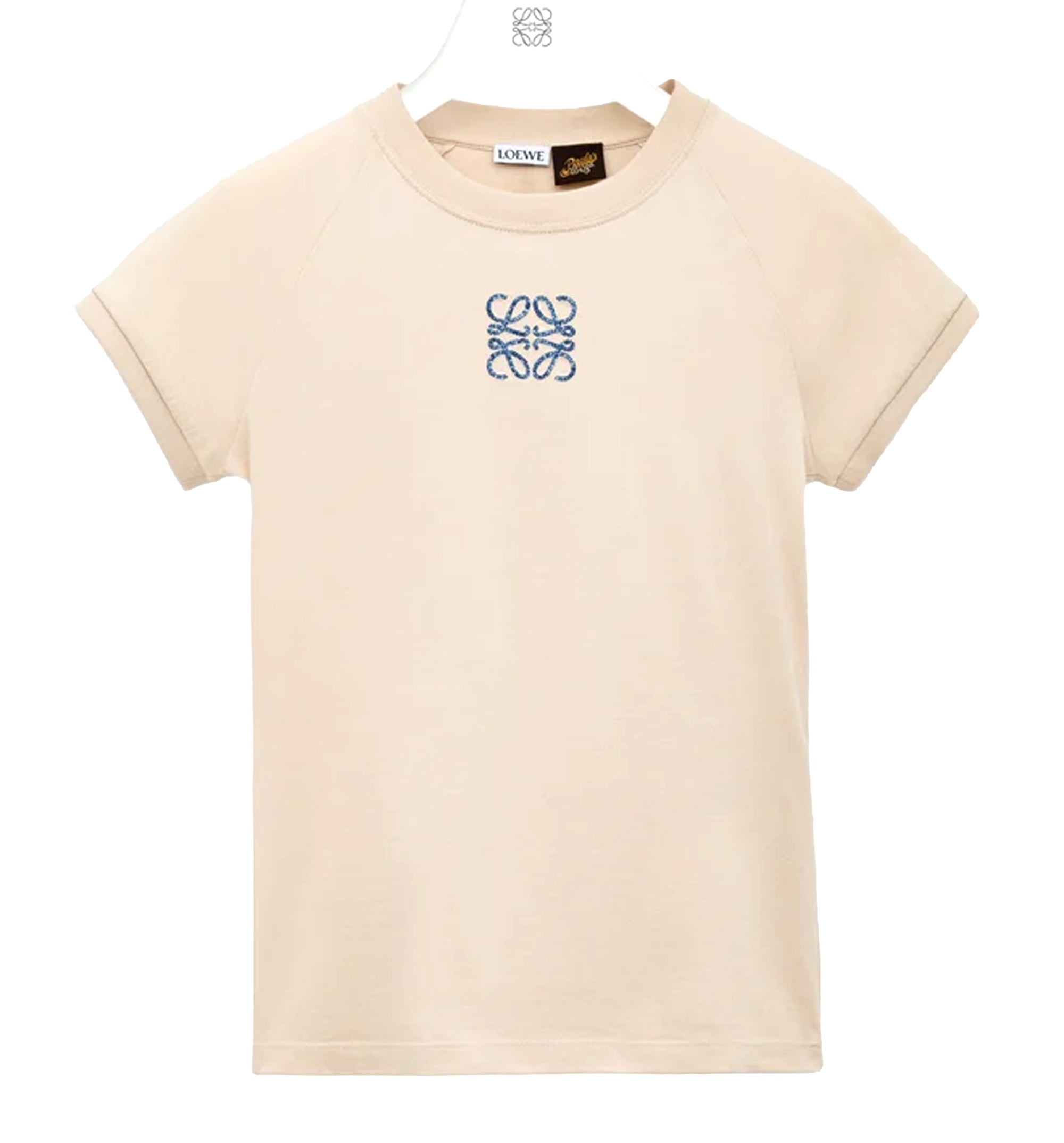 Small fit T-shirt in cotton