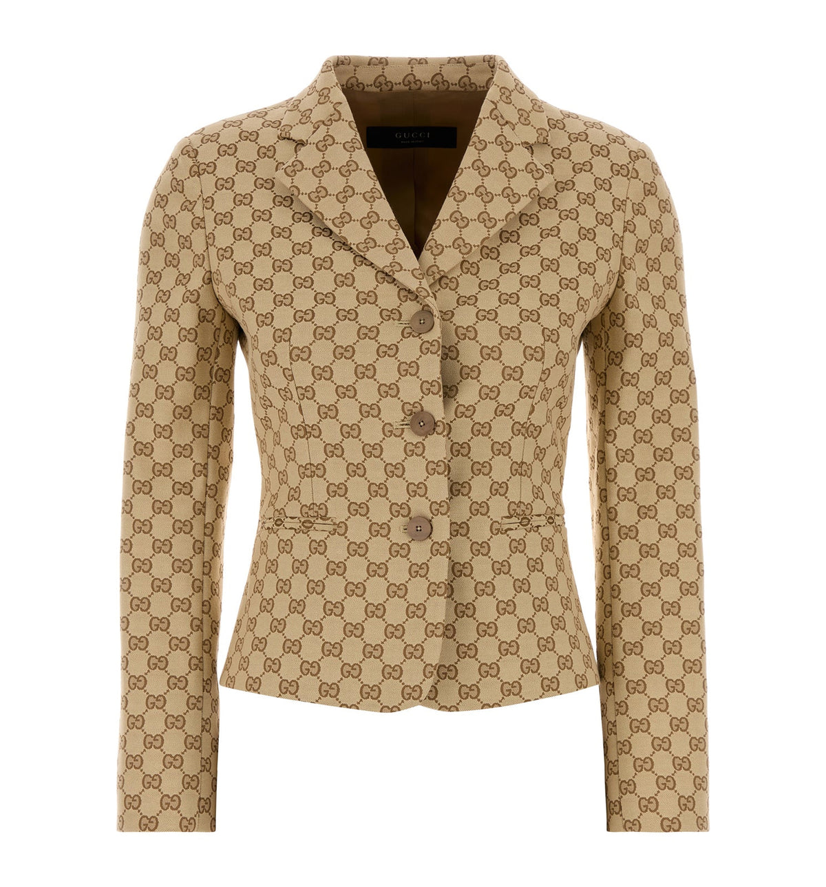 GG cotton canvas jacket