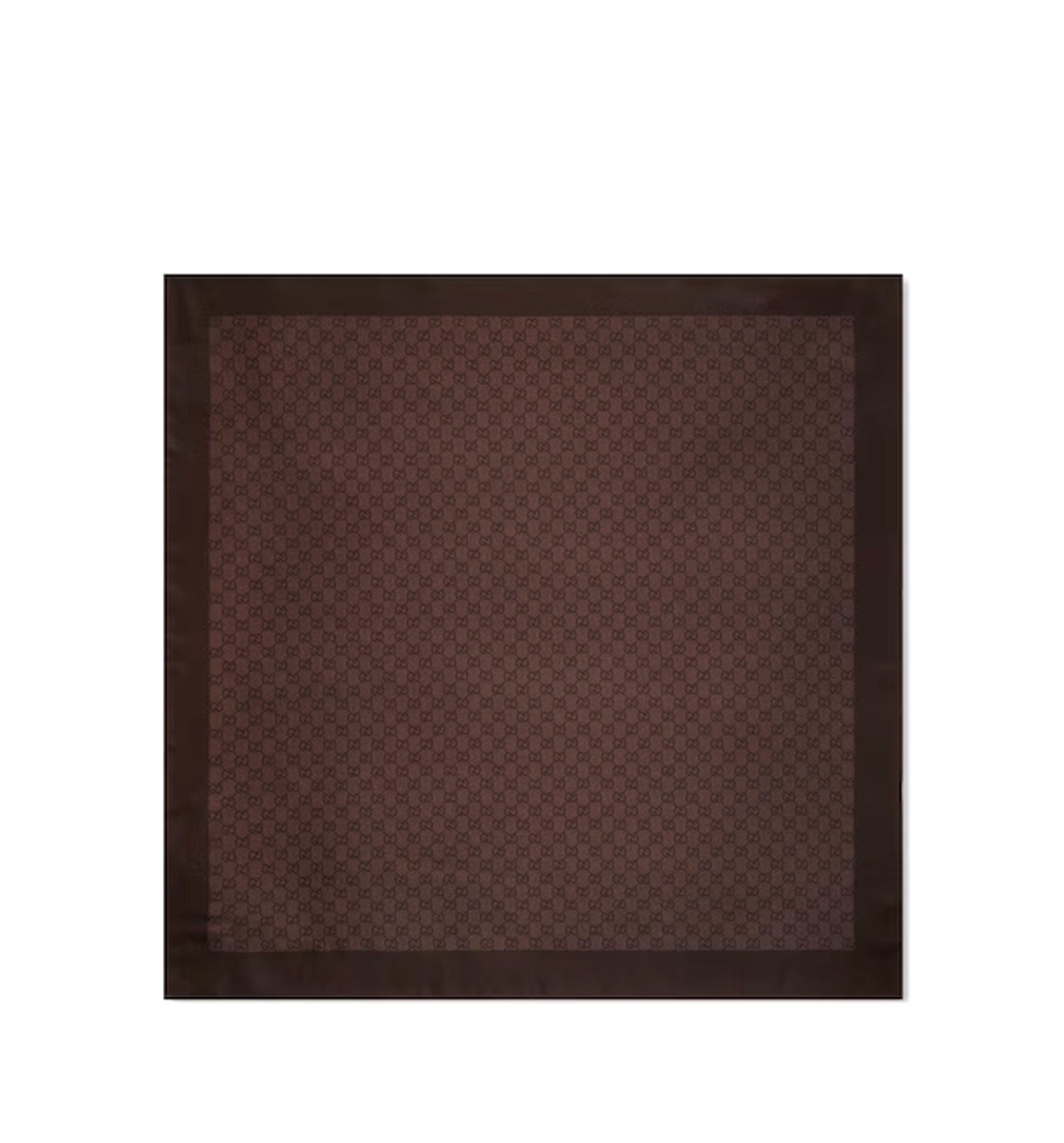 GG Silk Twill Jacquard Carré