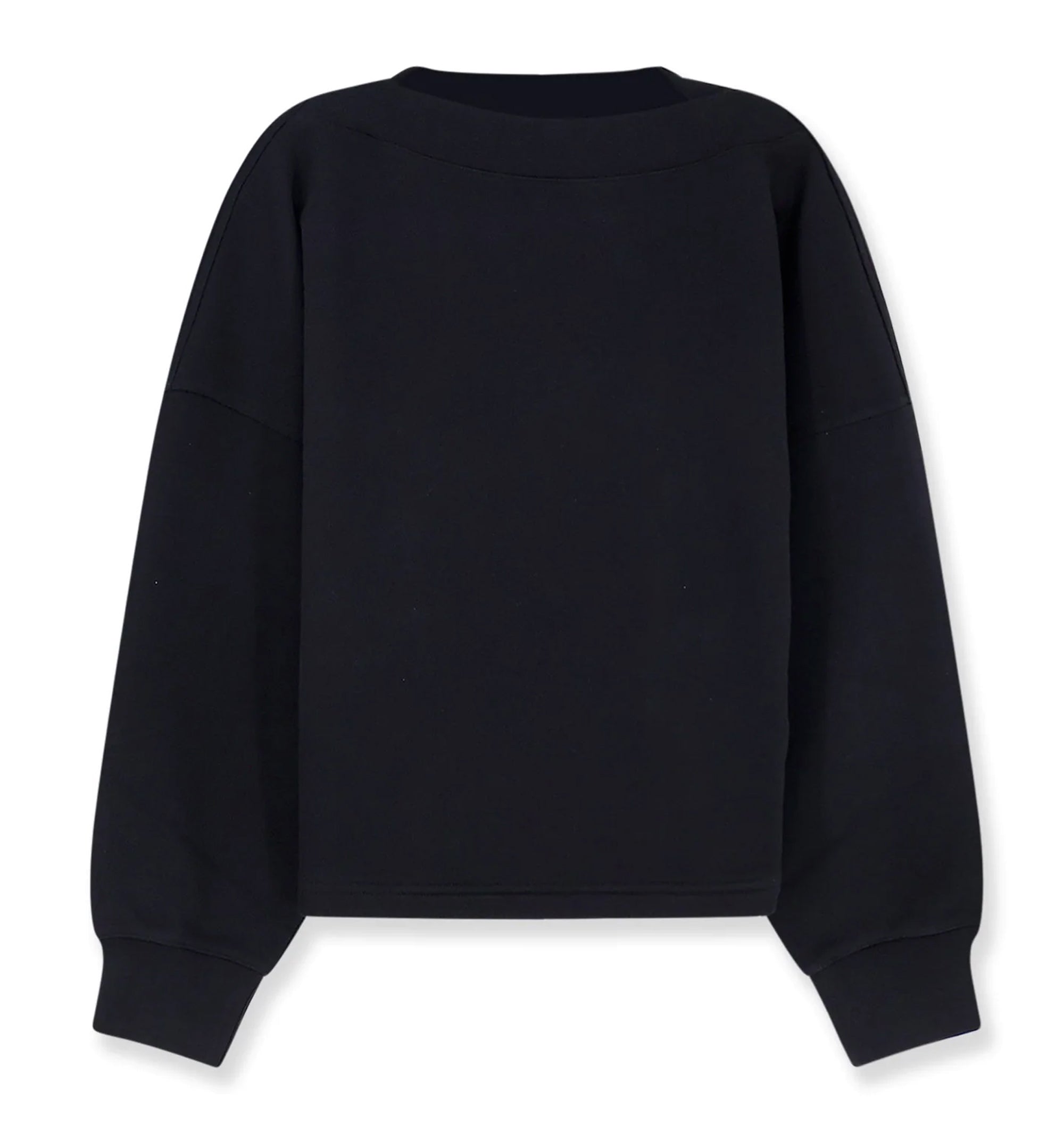 Boatneck Fleece Sweat