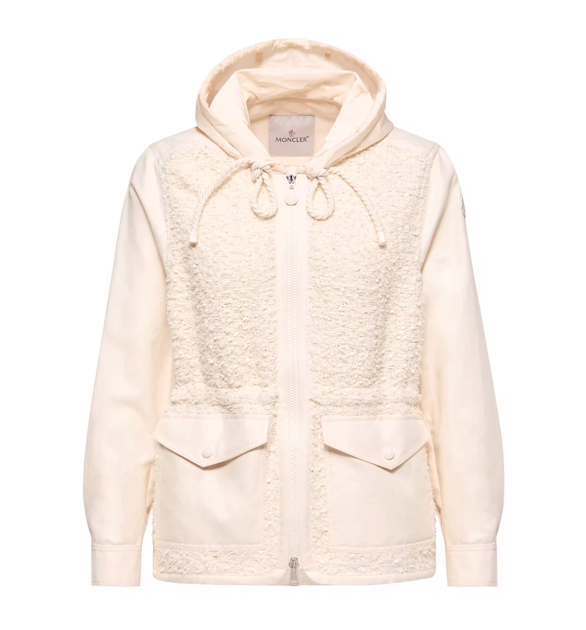 Erable Cotton Hooded Jacket