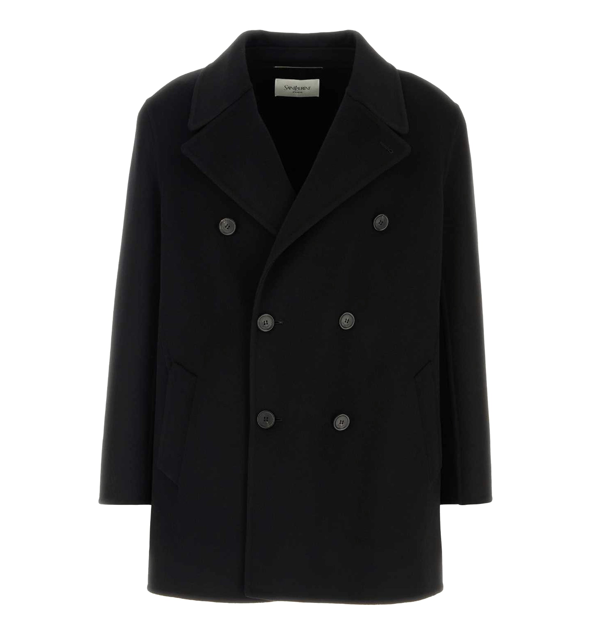 Peacoat In Double-Face Felt