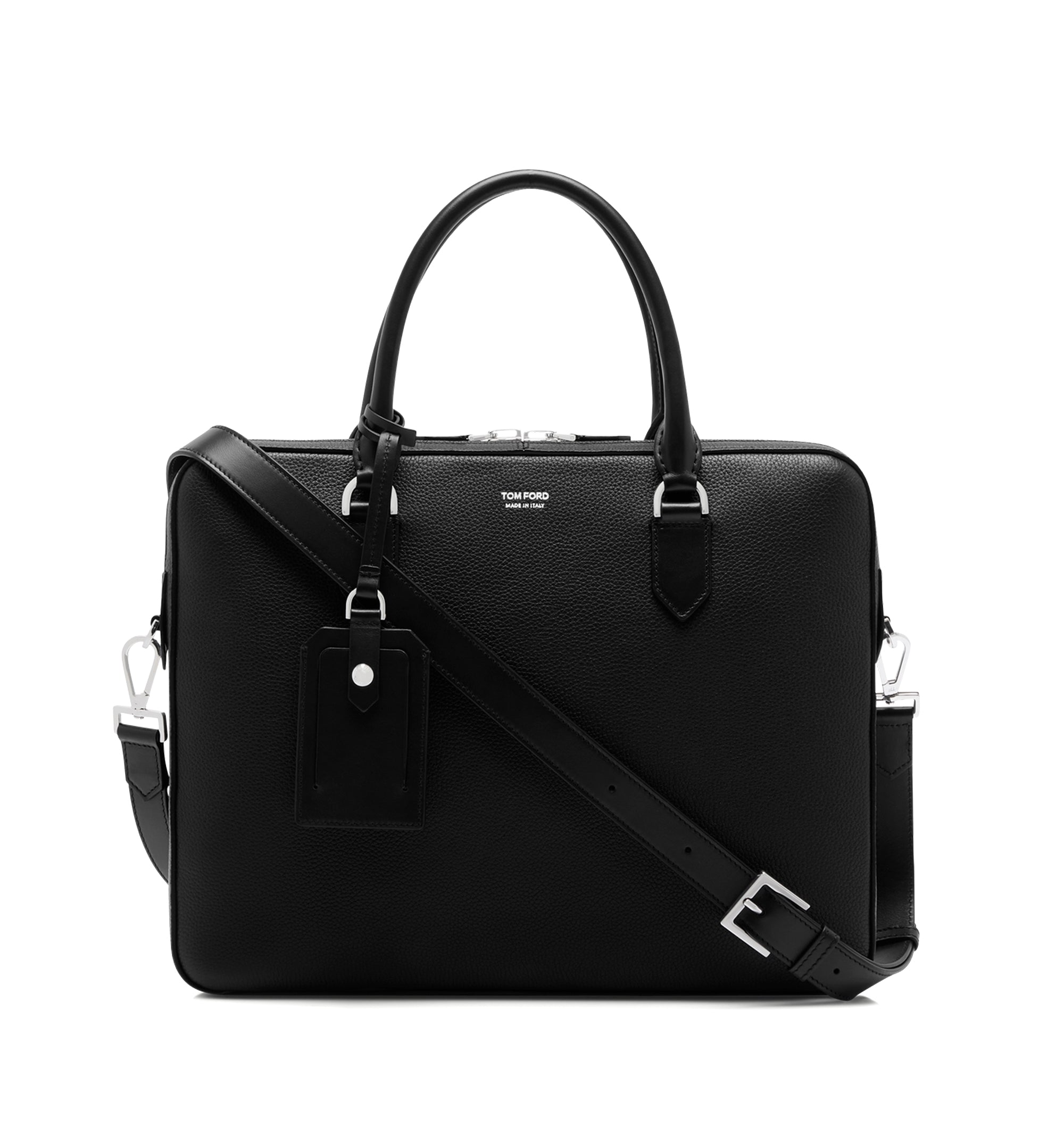 Grain Leather Elliot City Briefcase