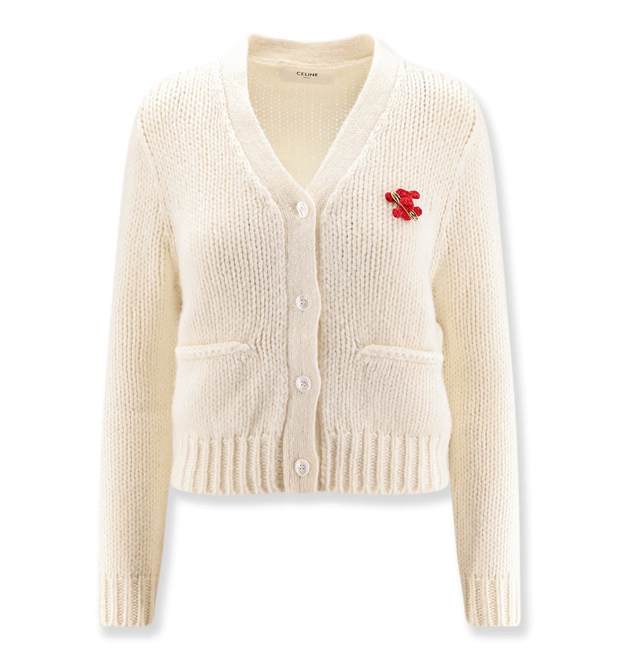 Cardigan In Cashmere And Silk