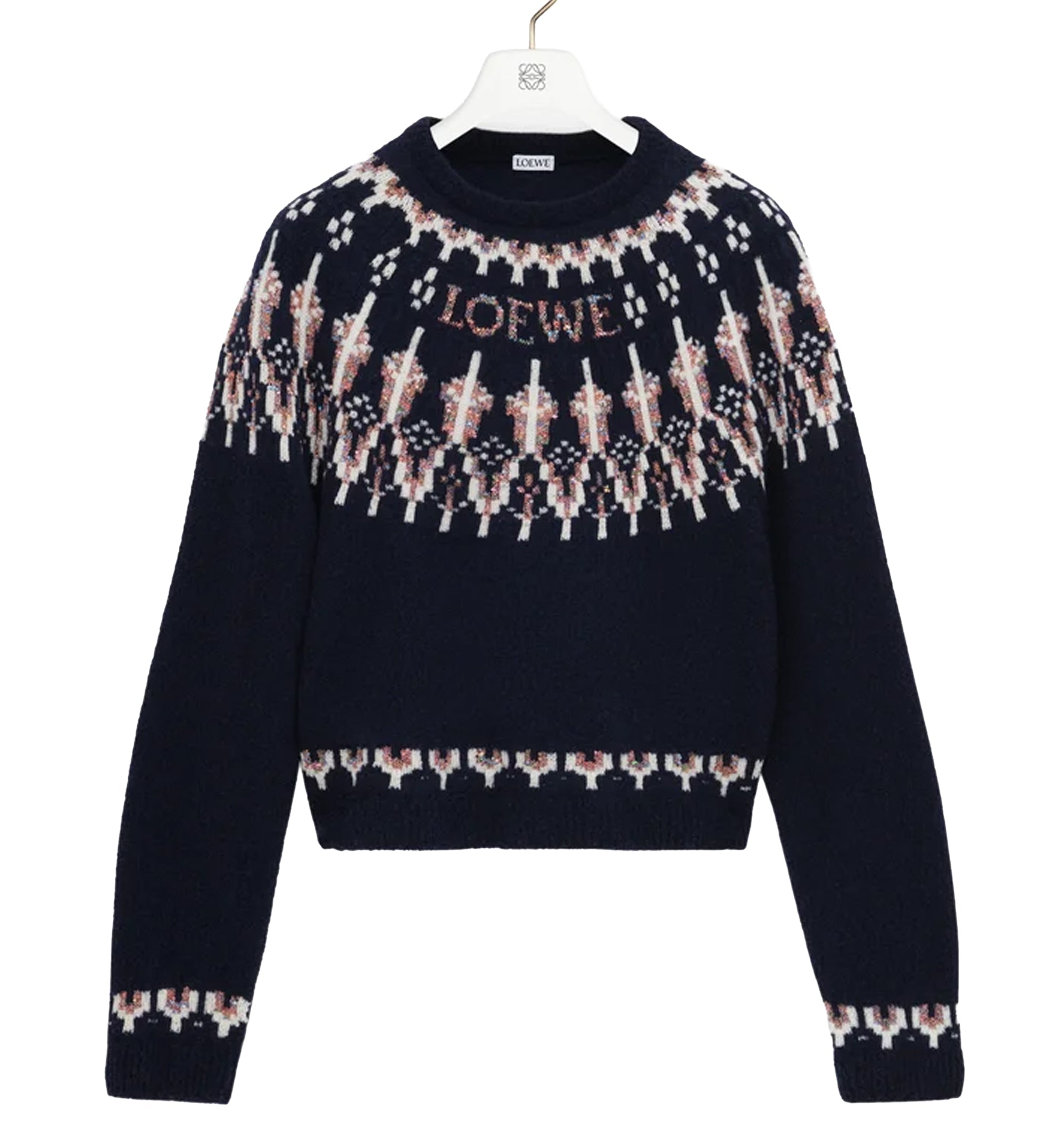 Sweater In Wool Blend