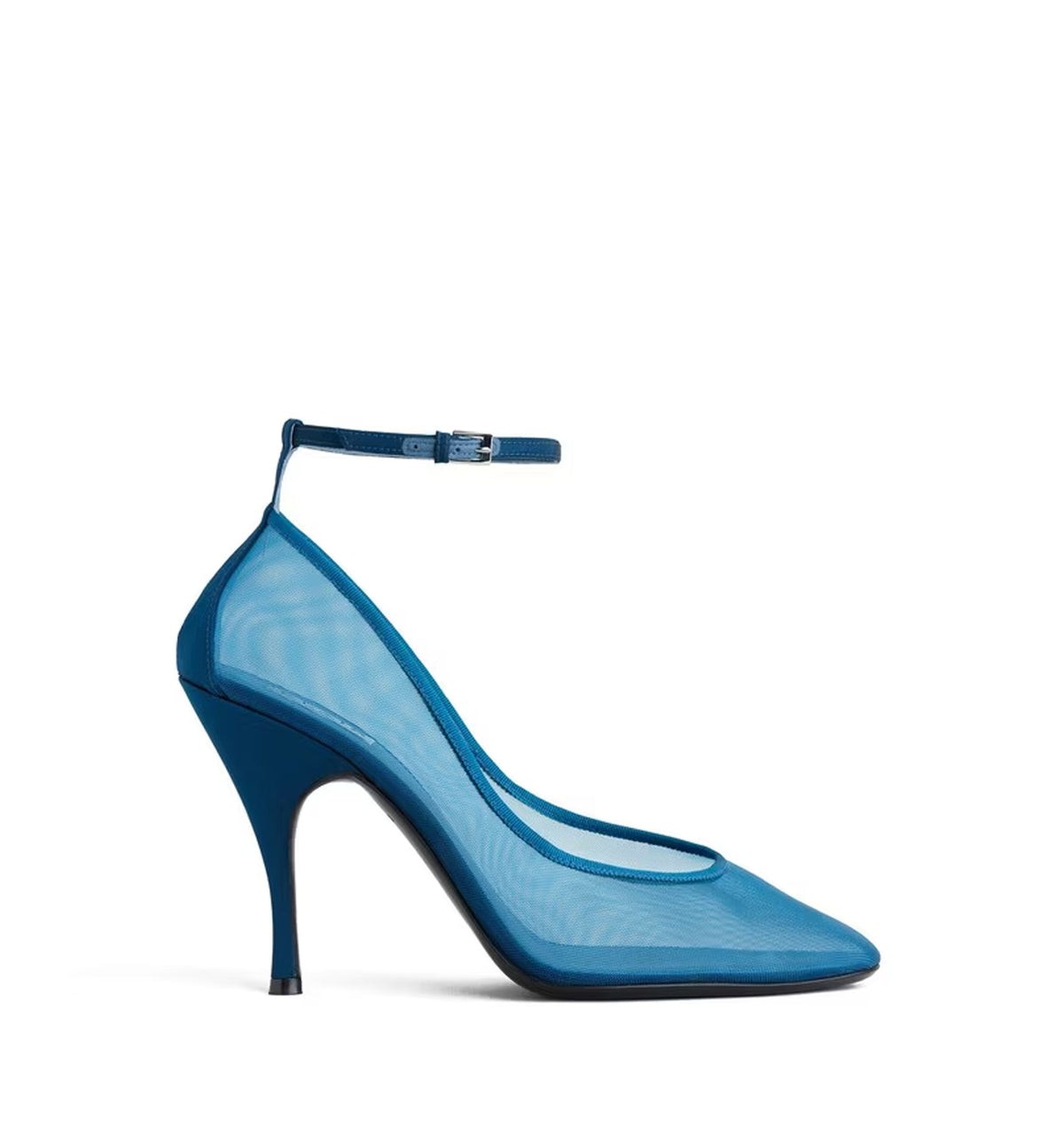 Strappy Pumps In Mesh