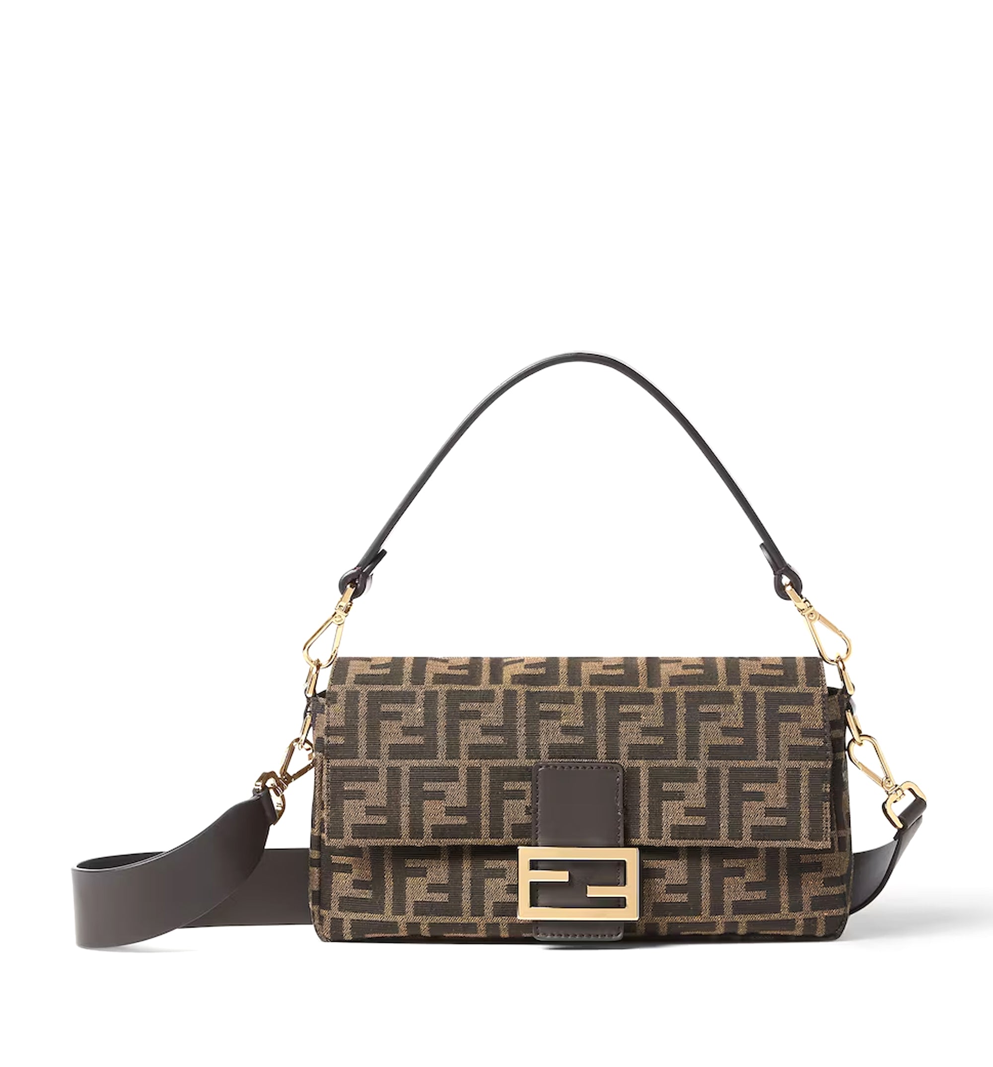 Baguette® FF Jacquard Fabric Bag