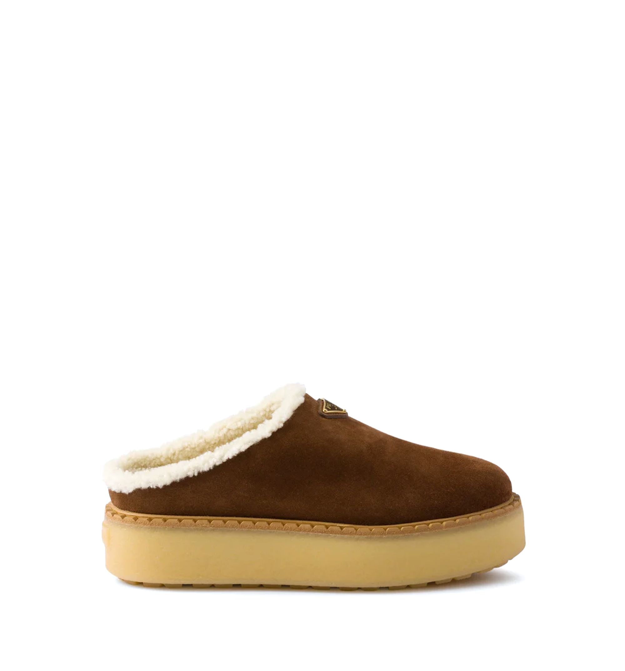 Suede Slippers