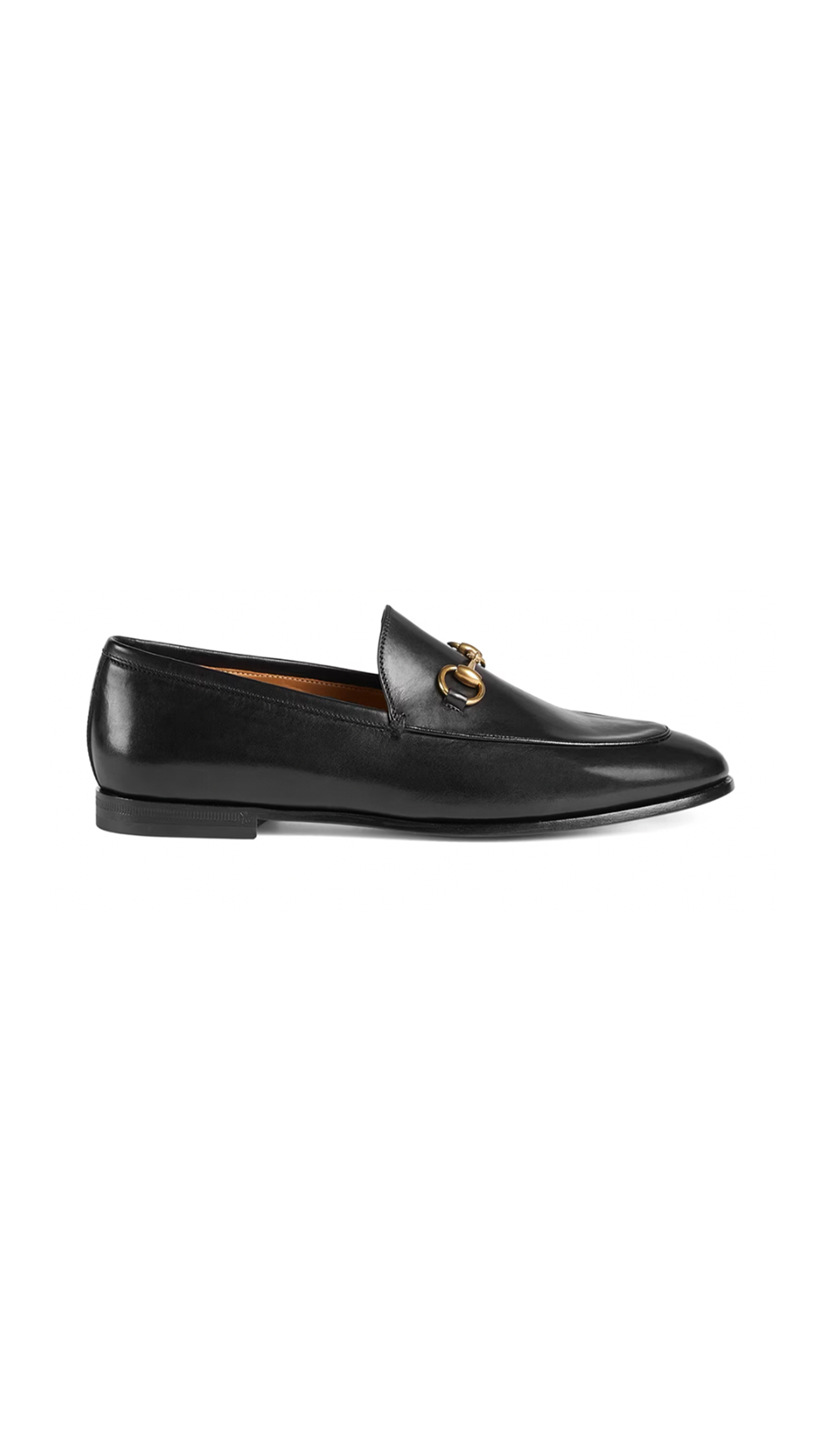 Jordaan Leather Loafer - Black